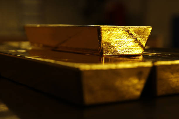 gold silver