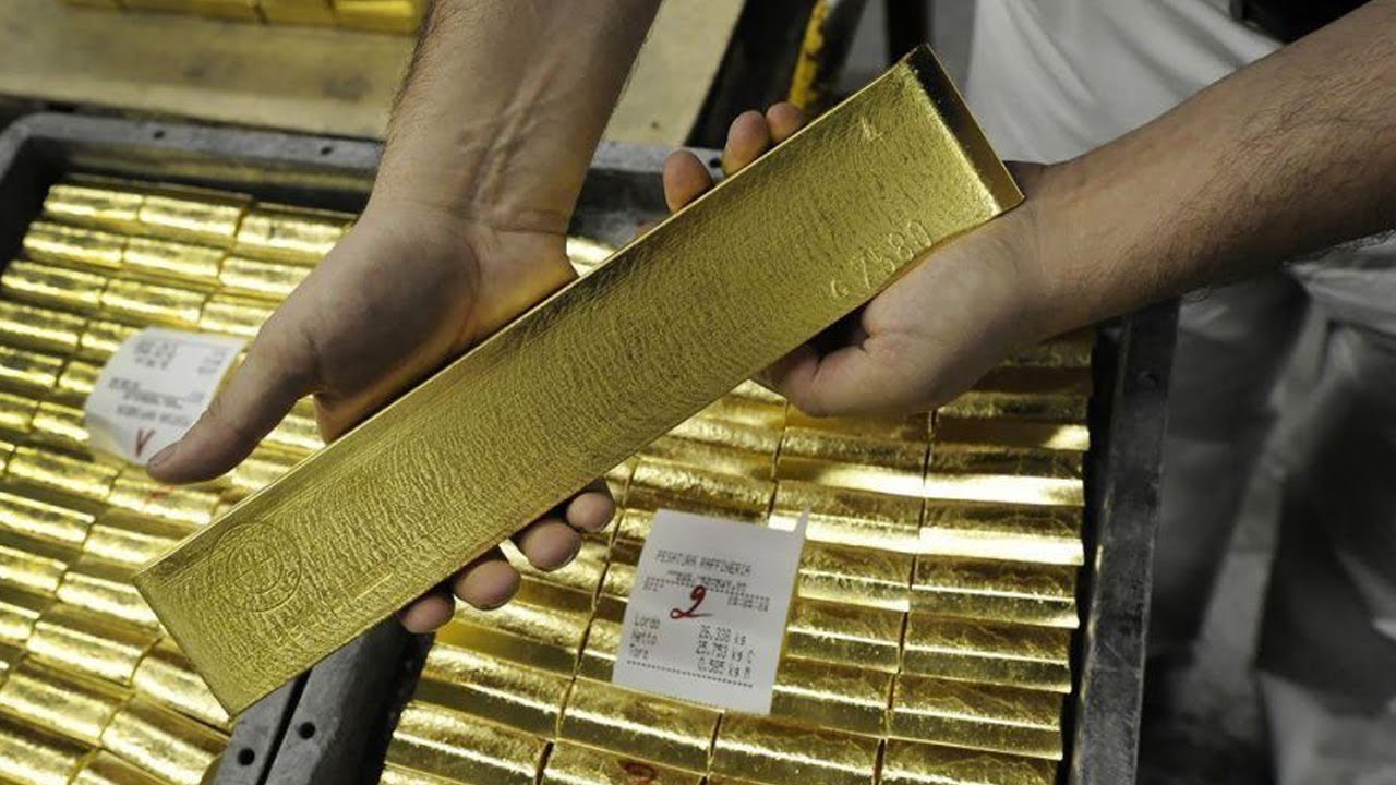 gold silver