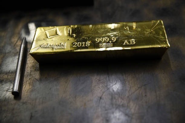 gold silver