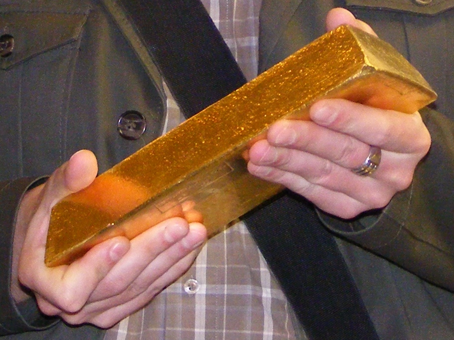 gold silver