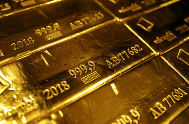 gold silver