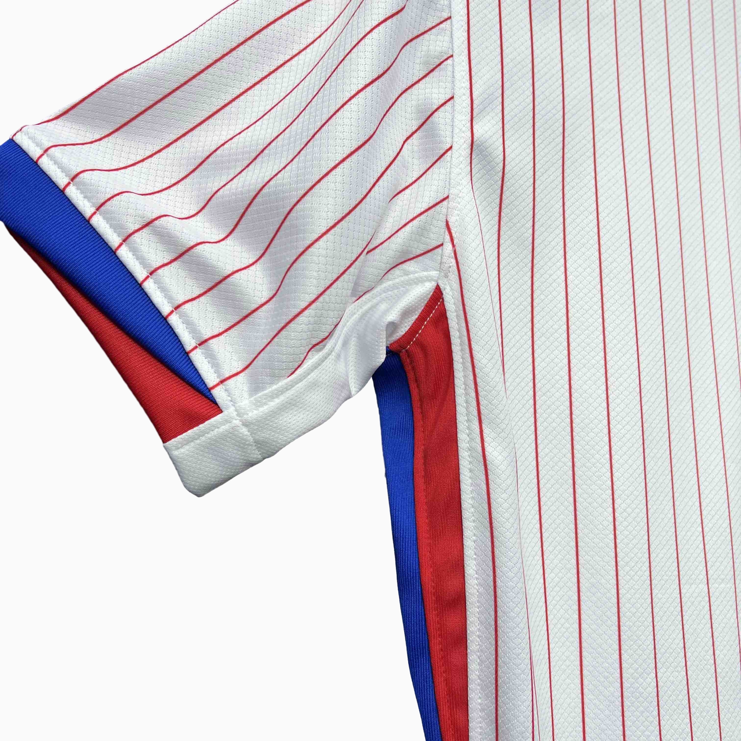 AlphaJersey-France 2024 Away Stadium Jersey - Fans Version