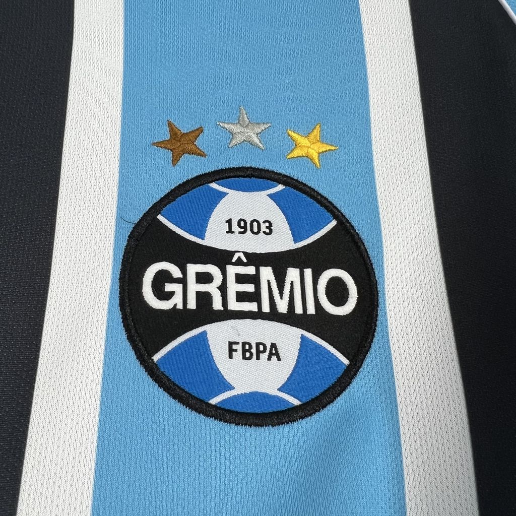 AlphaJersey-Retro Gremio 2001 Home Jersey - Fans Version