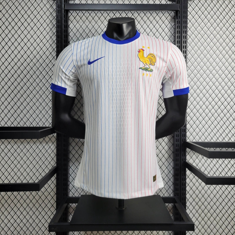 AlphaJersey-France 2024 Away Stadium Jersey - Player Version