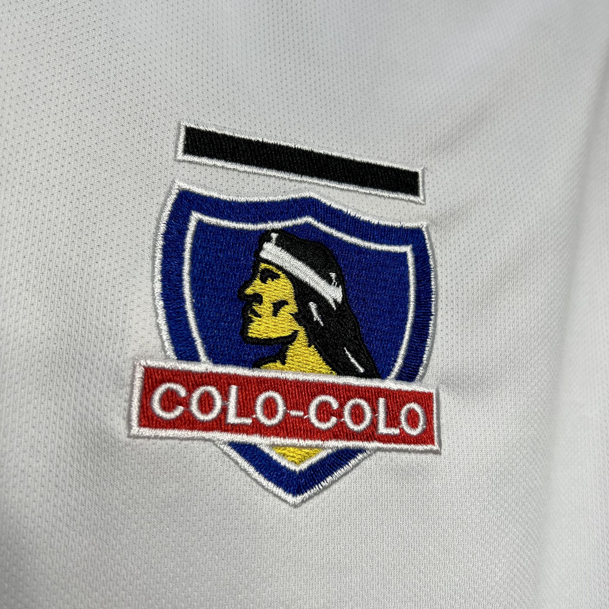 AlphaJersey-Retro Colo Colo 2006 Home Long Sleeve Jersey
