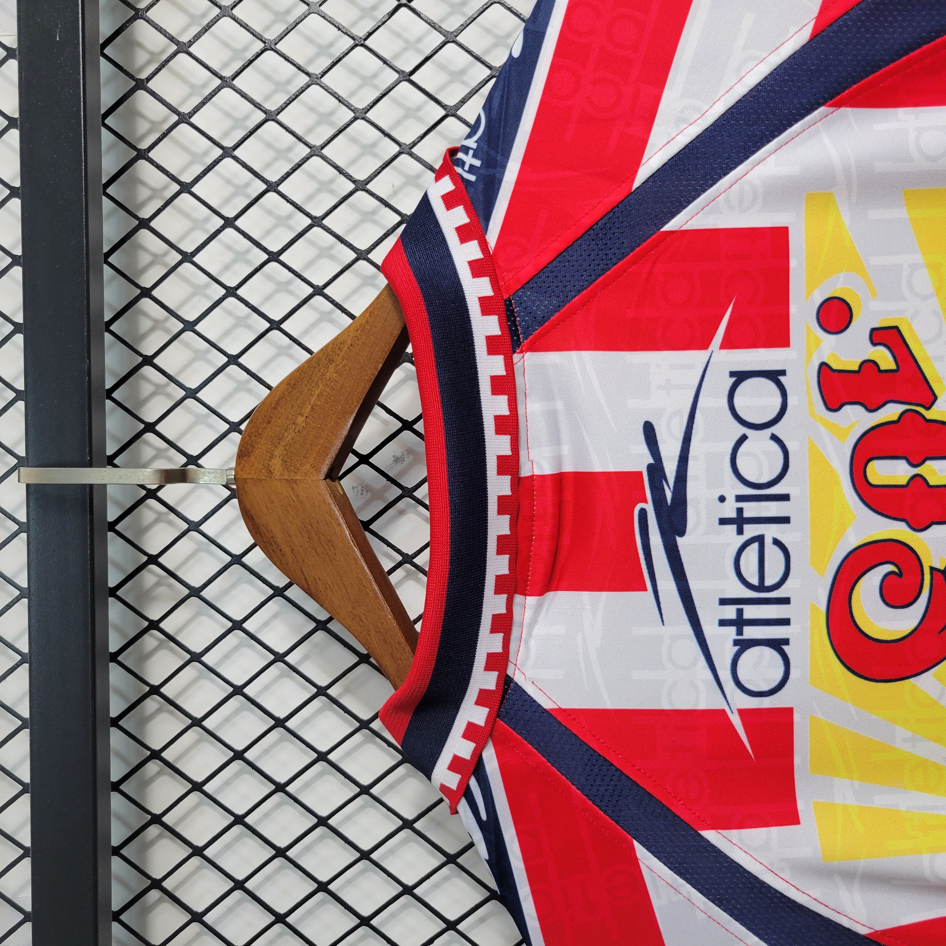 AlphaJersey-Retro Chivas de Guadalajara 99-00 Home Stadium Jersey