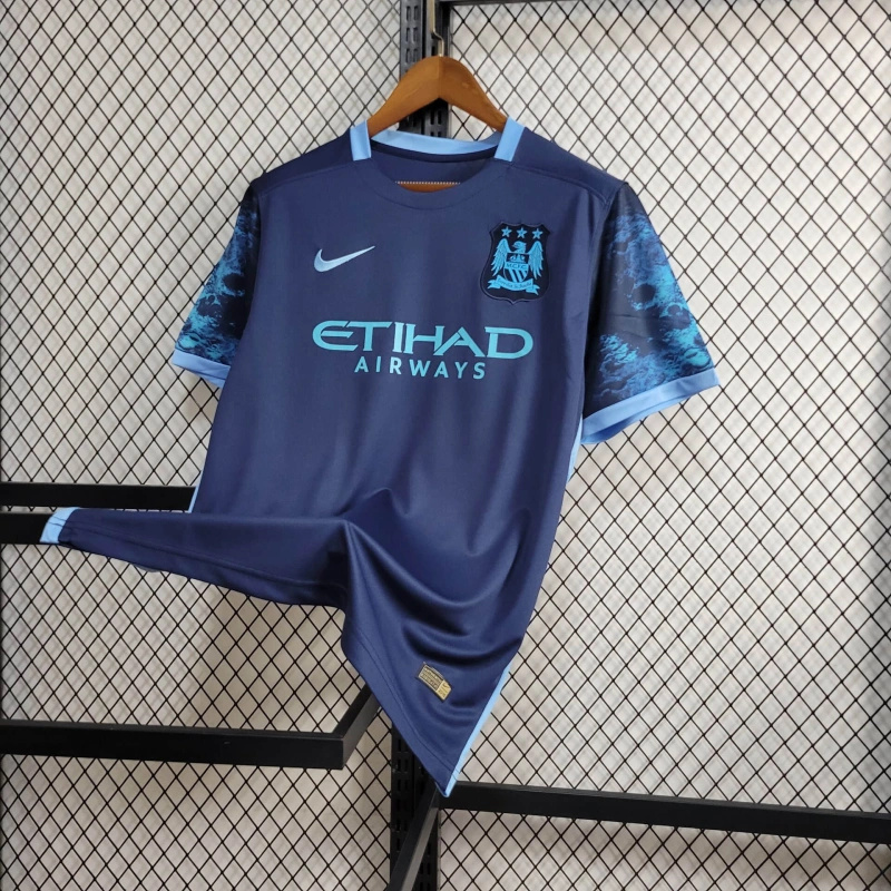 AlphaJersey-Retro Manchester City 2015-16 Away Stadium Jersey