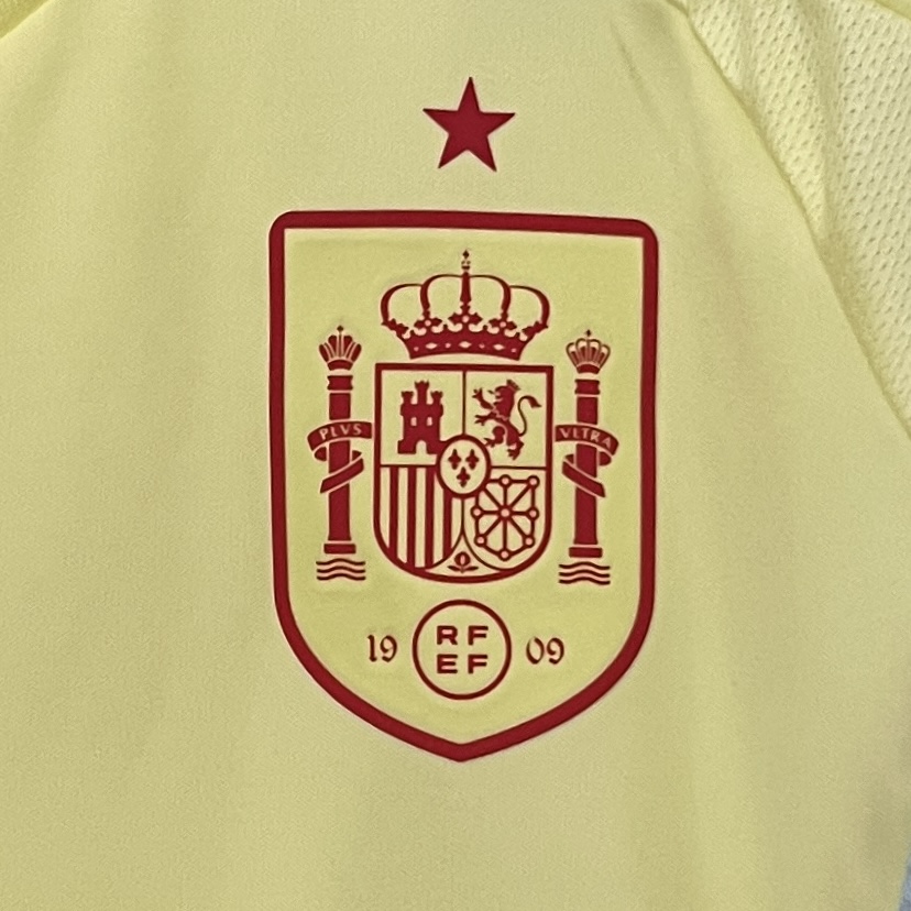 AlphaJersey-Spain 2024 Away Stadium Jersey - Fans Version