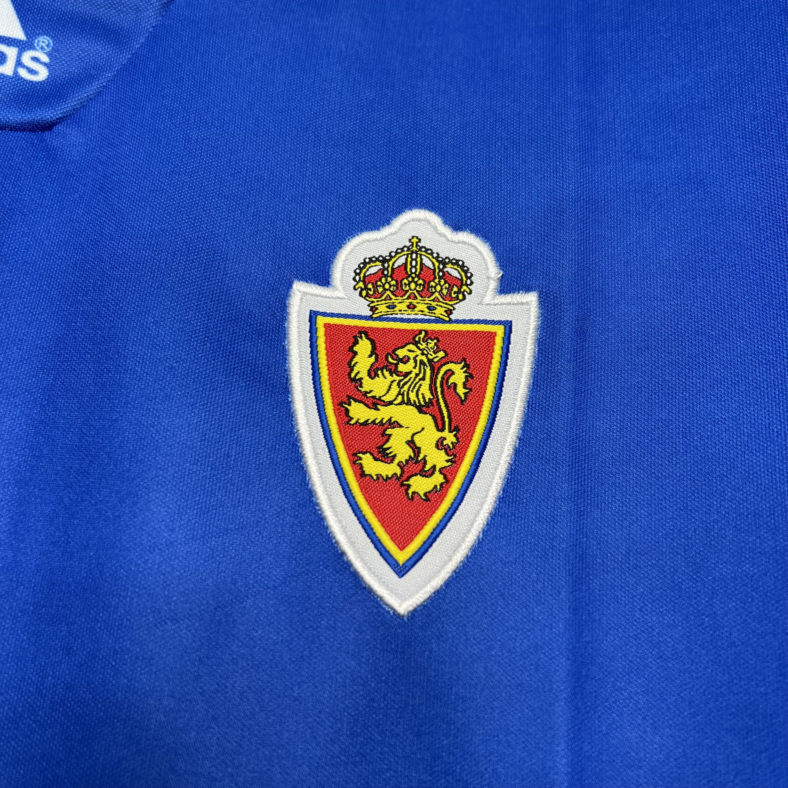 AlphaJersey-Retro Real Zaragoza 1992-93 Away Jersey