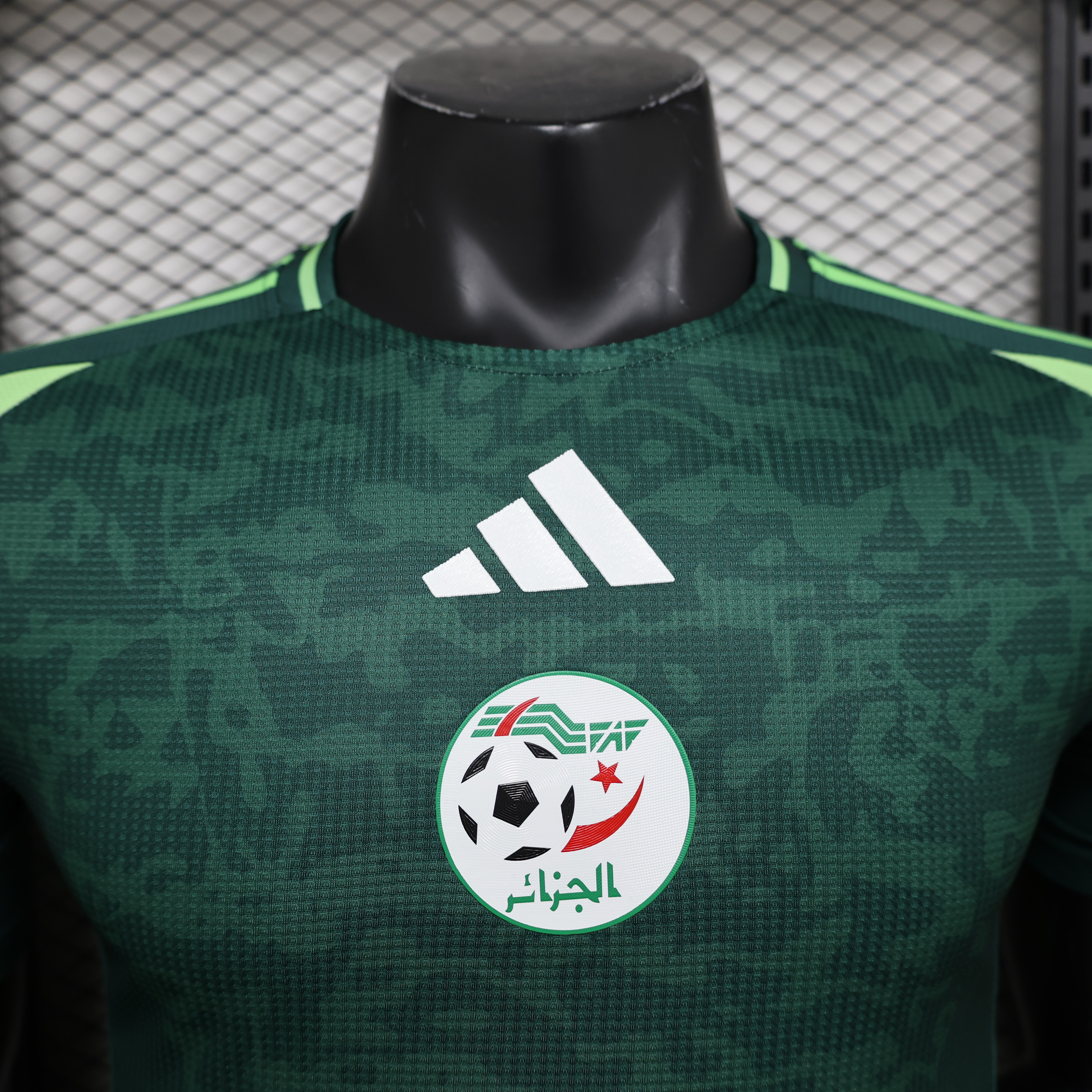 AlphaJersey-Algeria 2024 Away Jersey - Player Version