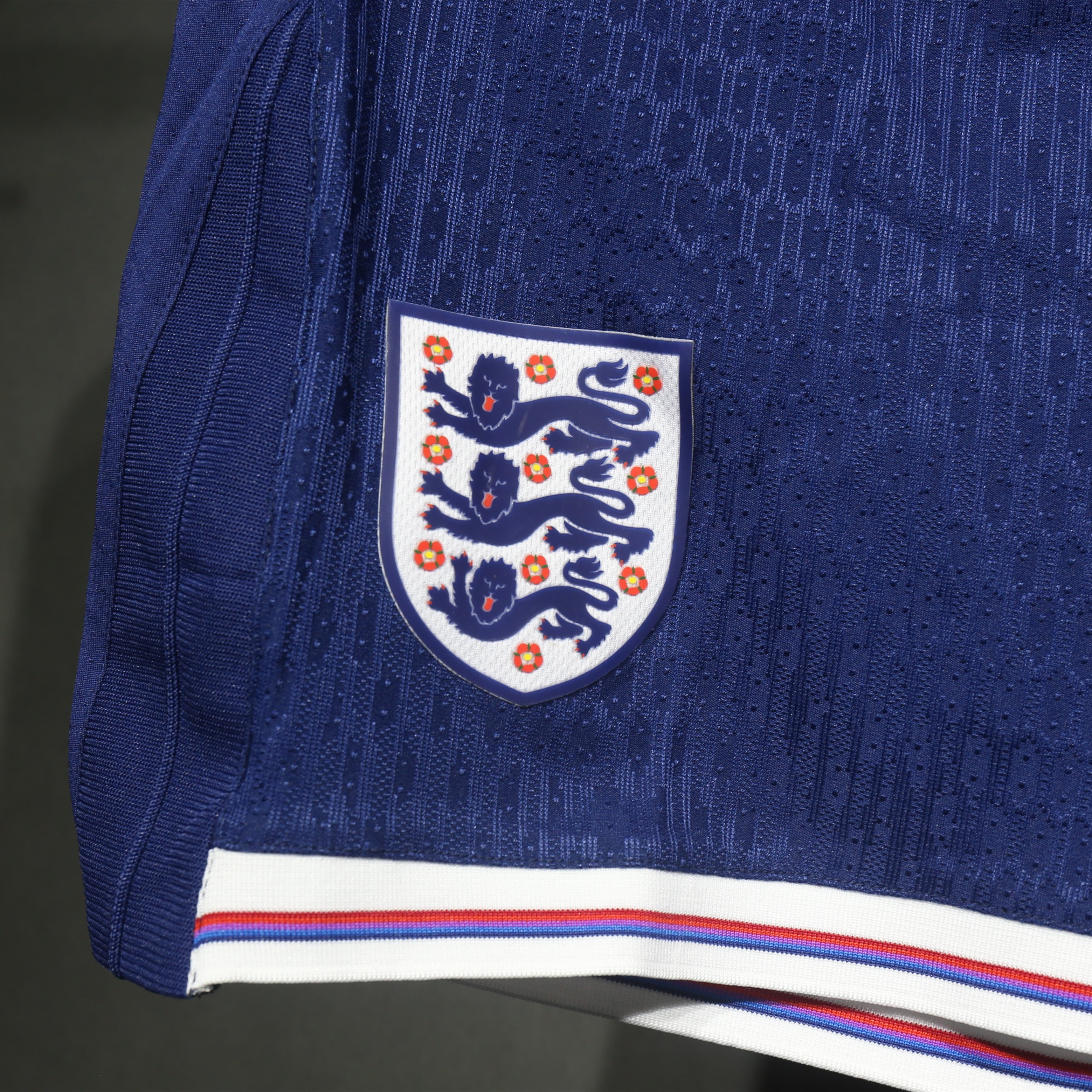 AlphaJersey-England 2024 Home Shorts - Player Version