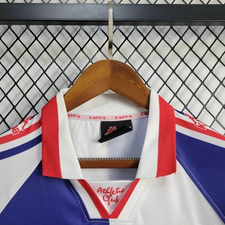 AlphaJersey-Retro Athletic Bilbao 1997-98 Away Jersey