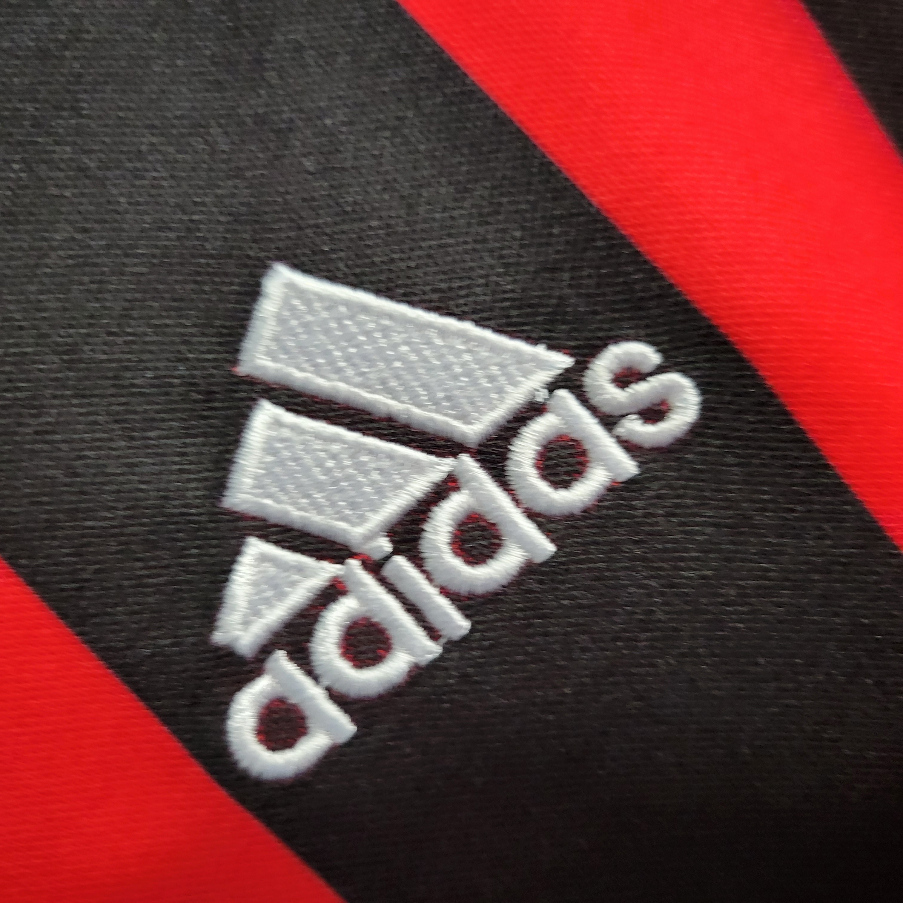 AlphaJersey-Retro AC Milan 06-07 Home Stadium Jersey