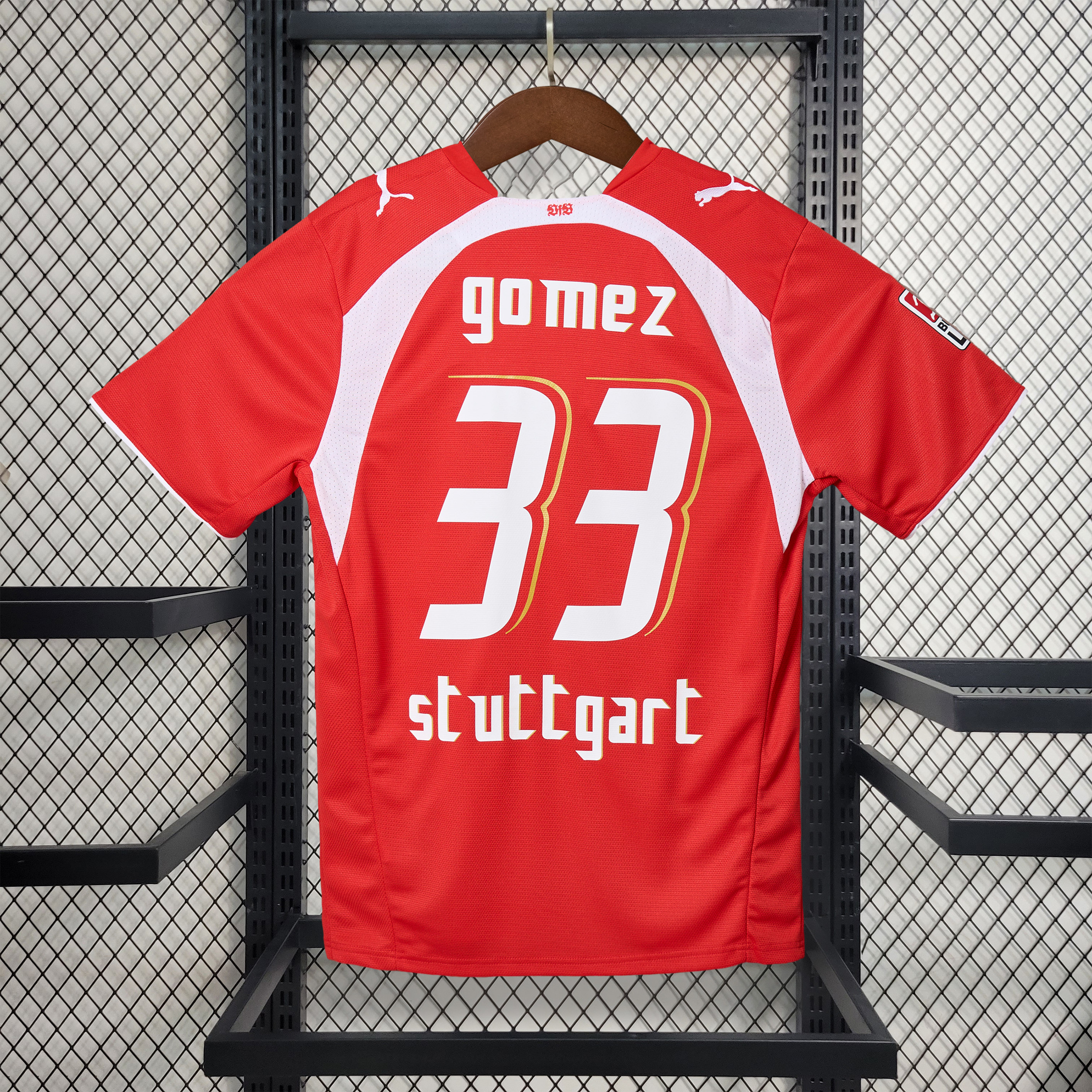 AlphaJersey-Retro Stuttgart 06-07 Away Stadium Jersey