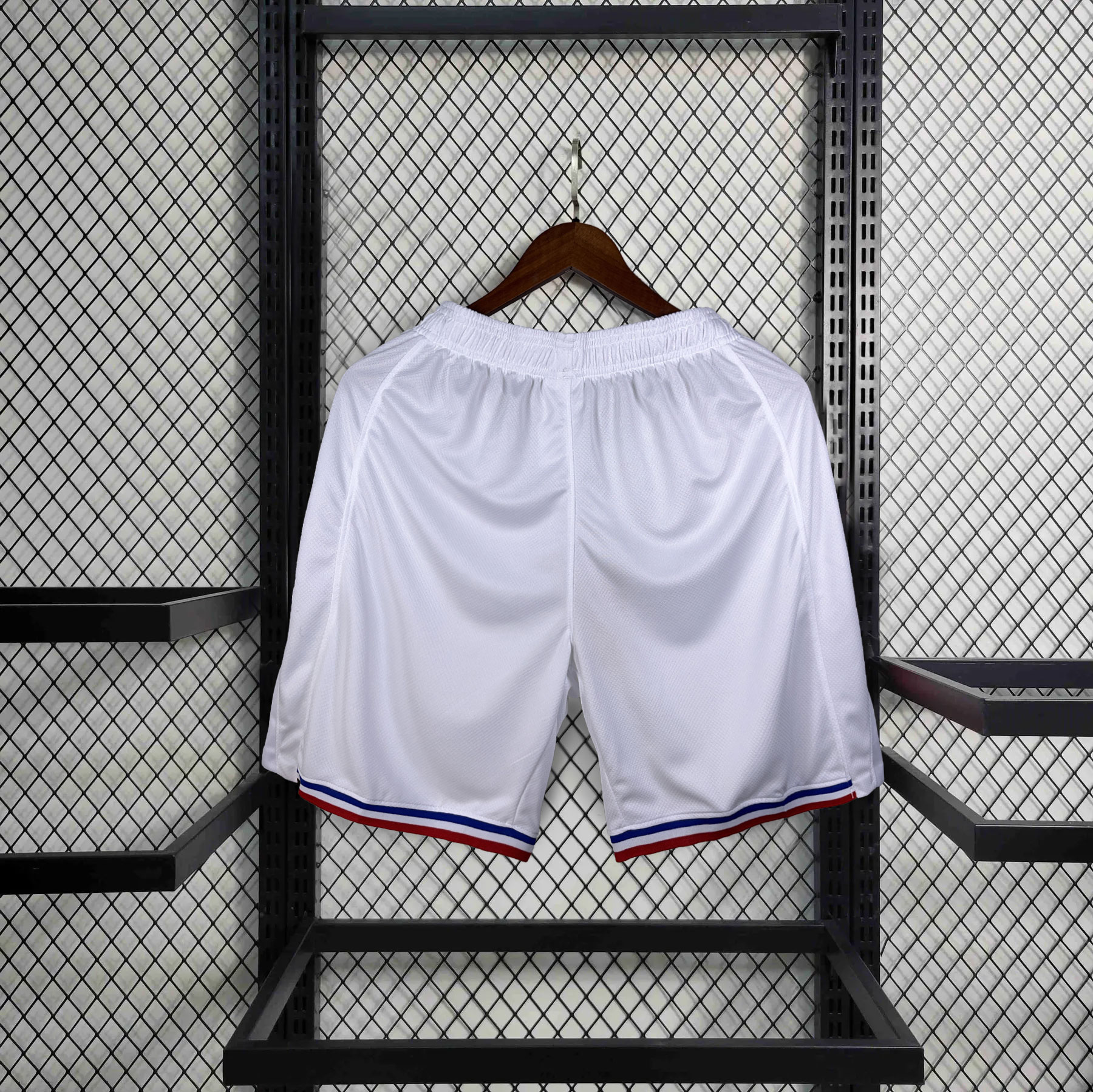 AlphaJersey-France 2024 Home Shorts - Fans Version