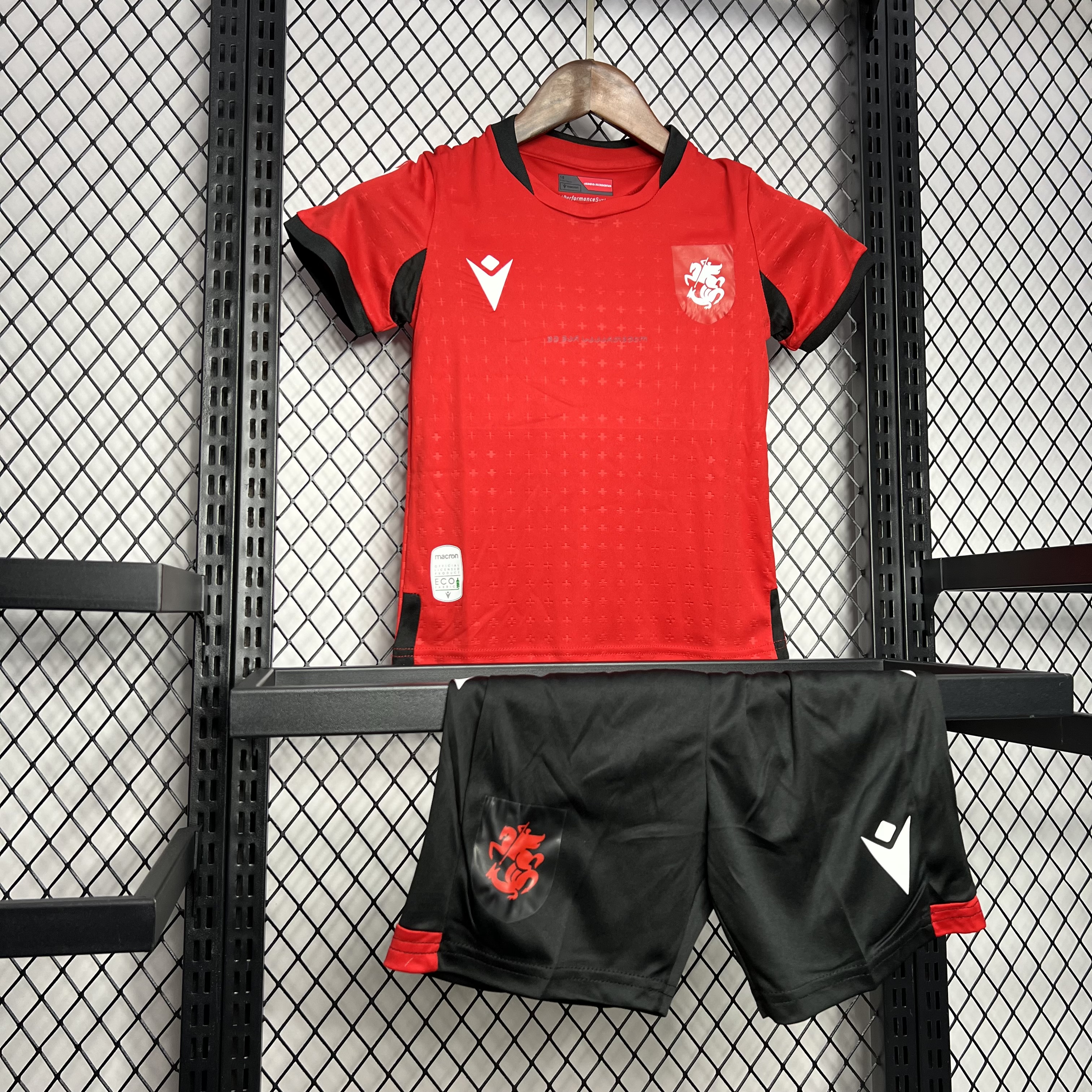 AlphaJersey-Georgia 2024 Third Kids Kit
