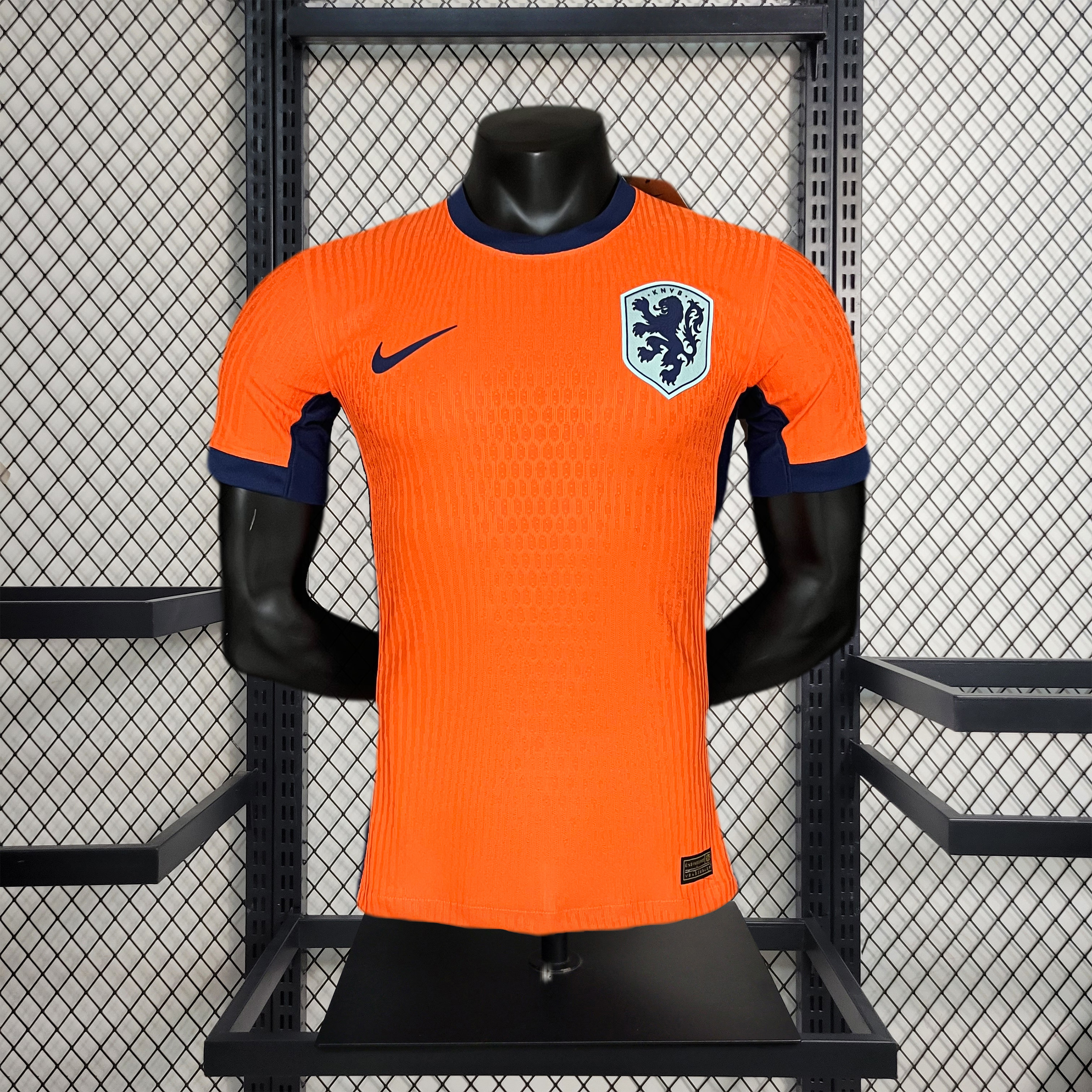 AlphaJersey-Netherlands 2024 Home Stadium Jersey - Player Version