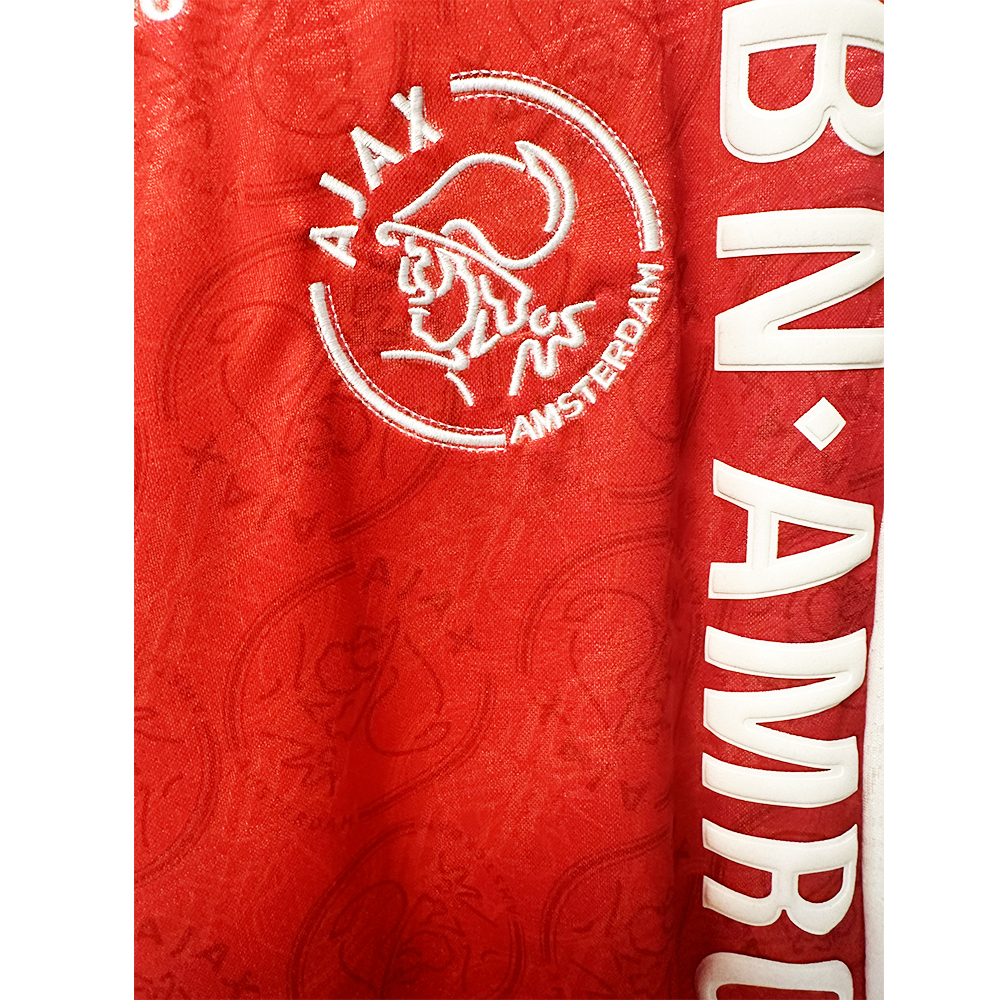 AlphaJersey-Retro Ajax 1994-95 Home Jersey
