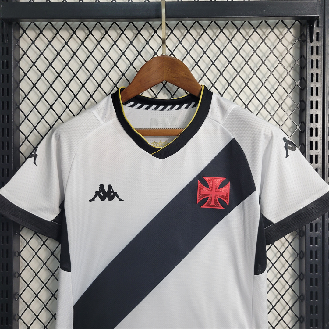 AlphaJersey-Vasco da Gama 2023 Away Stadium Kids Kit