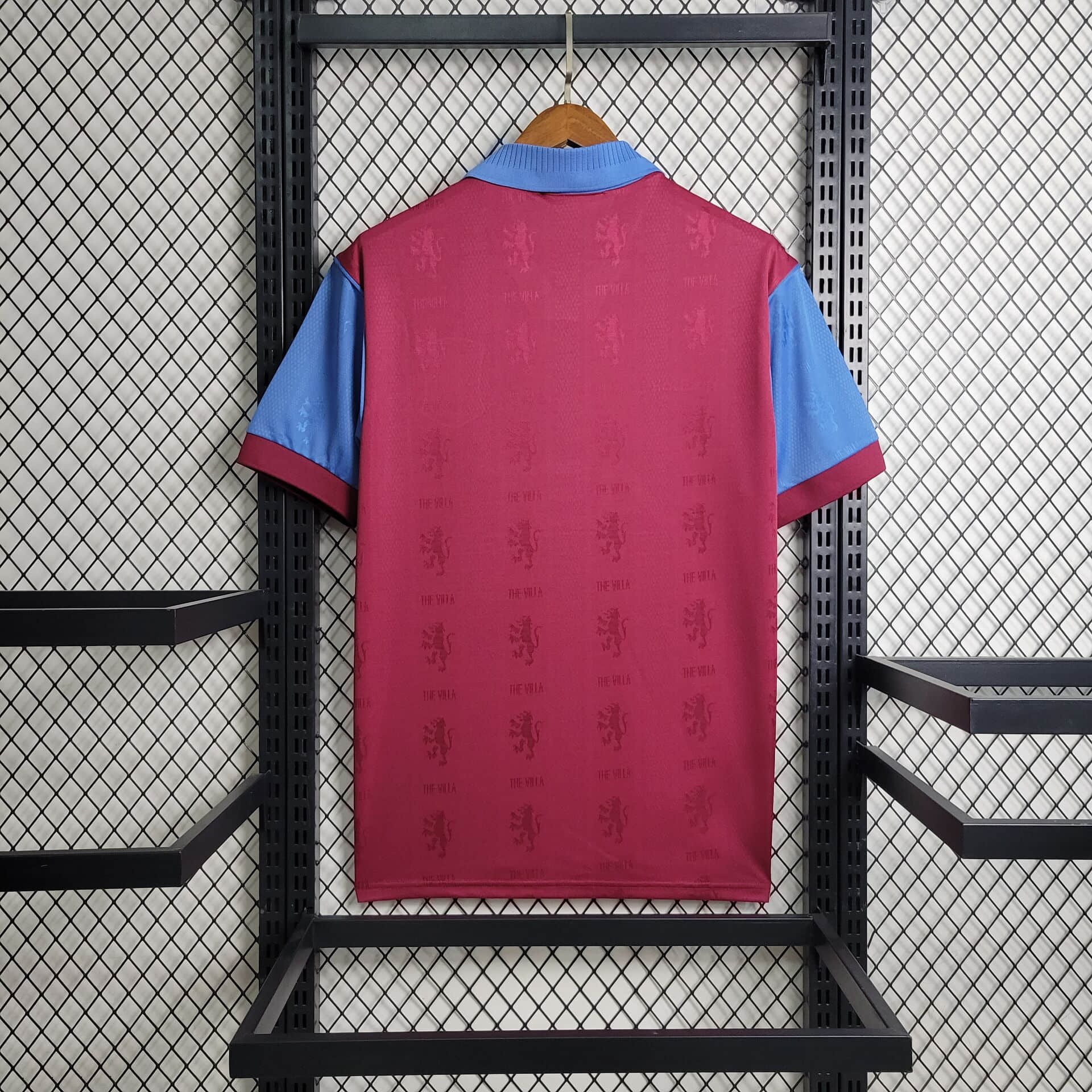 AlphaJersey-Retro Aston Villa 1995-97 Home Stadium Jersey