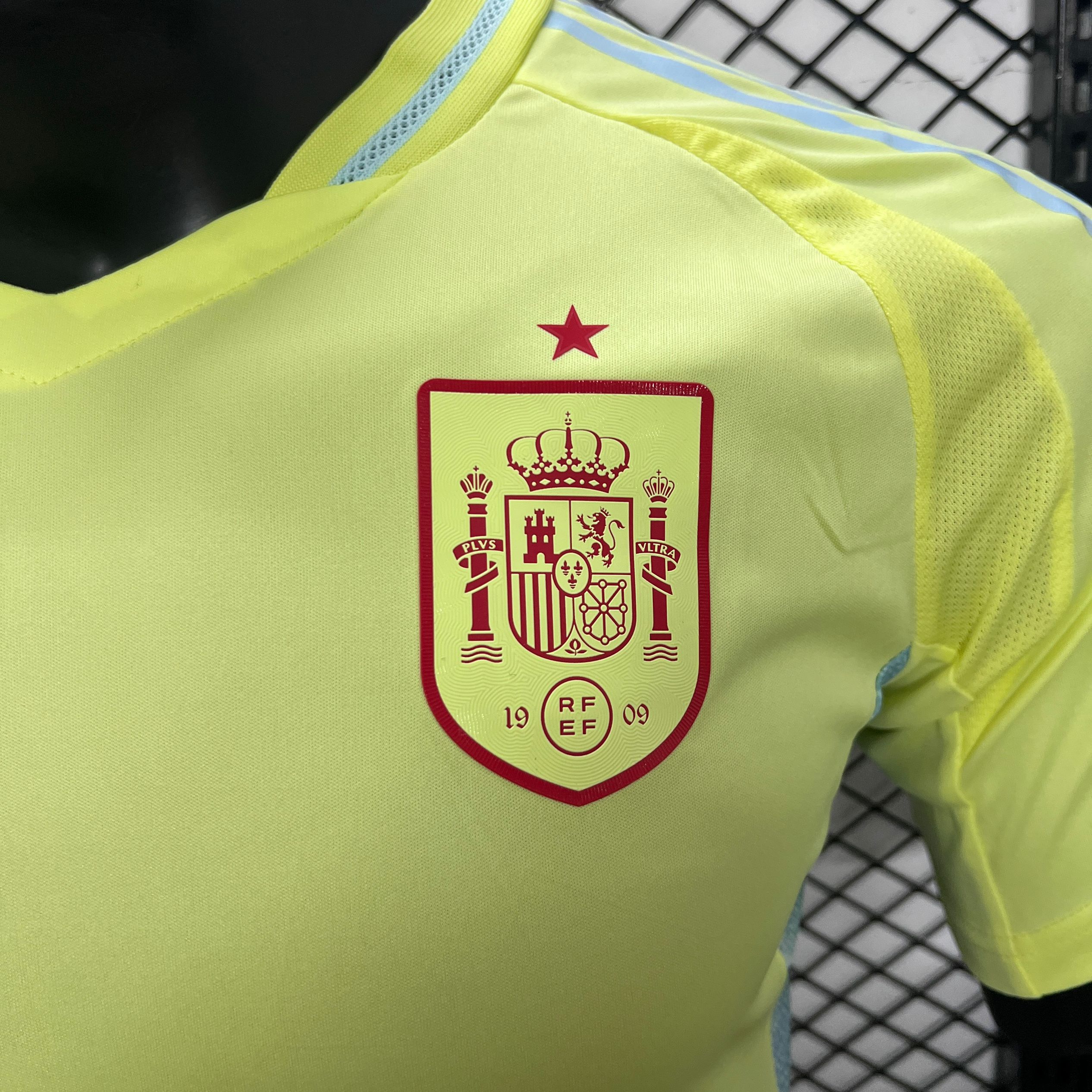 AlphaJersey-Spain 2024 Away Stadium Jersey - Player Version
