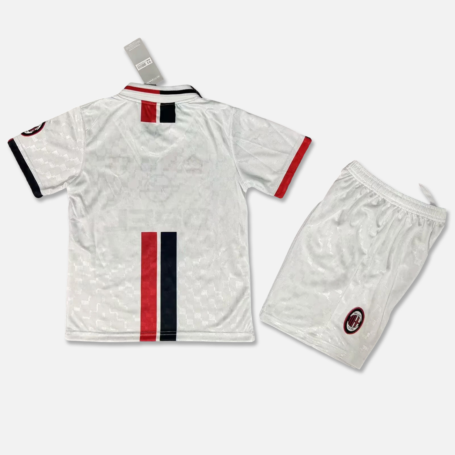 AlphaJersey-Retro AC Milan 1996-97 Away Kids Kit