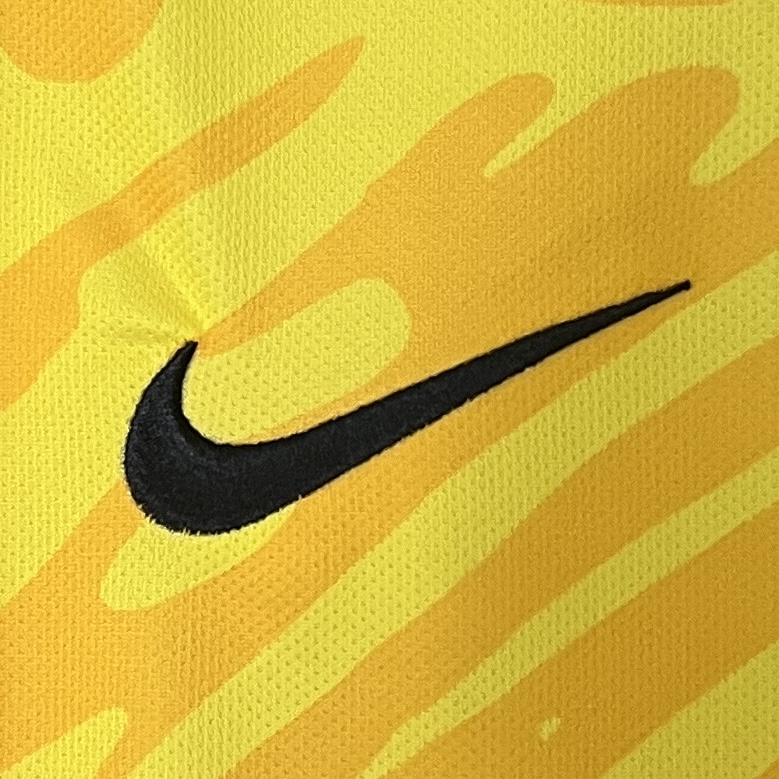 AlphaJersey-France 2024 Yellow Goalkeeper Jersey - Fans Version