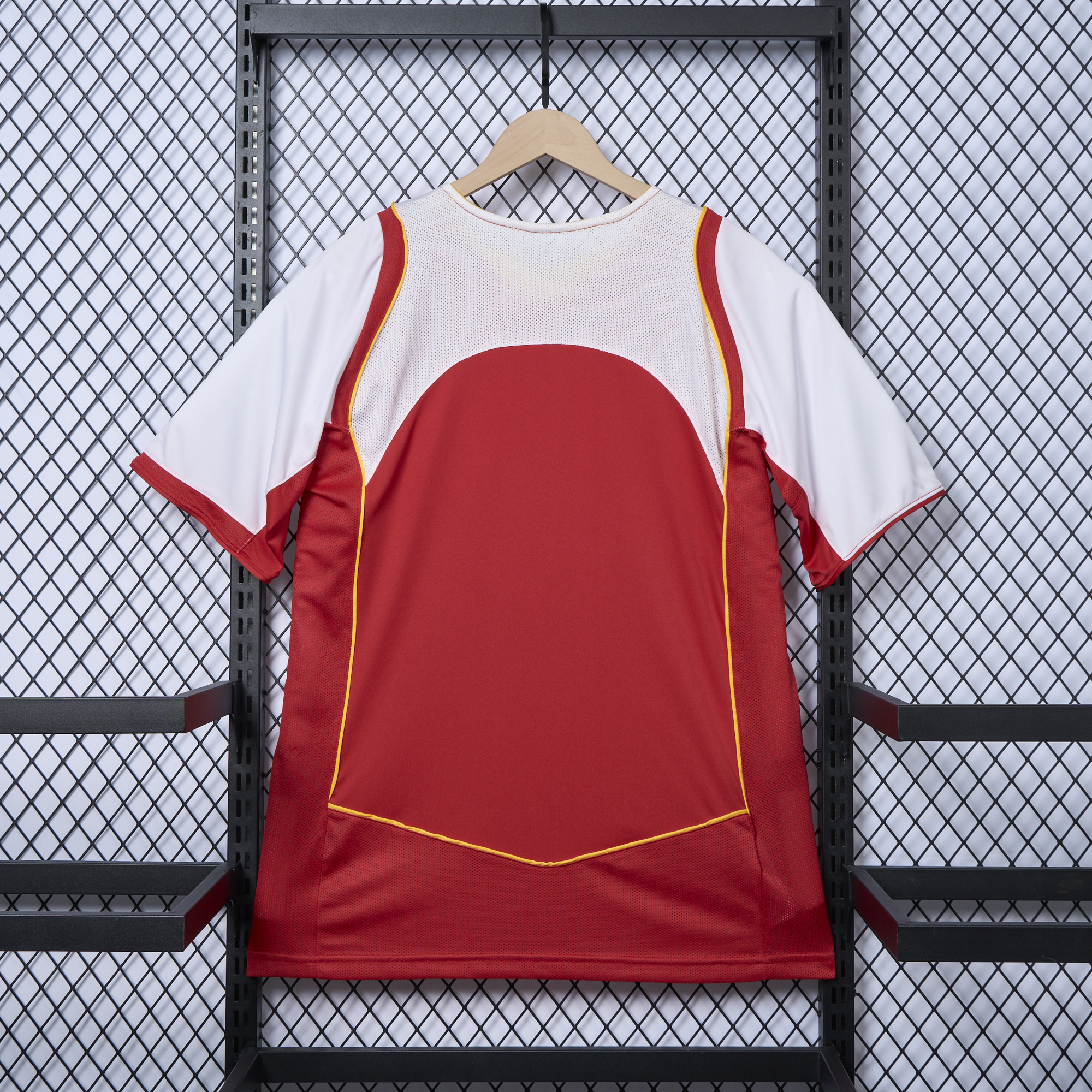 AlphaJersey-Retro Arsenal 04-05 Home Stadium Jersey
