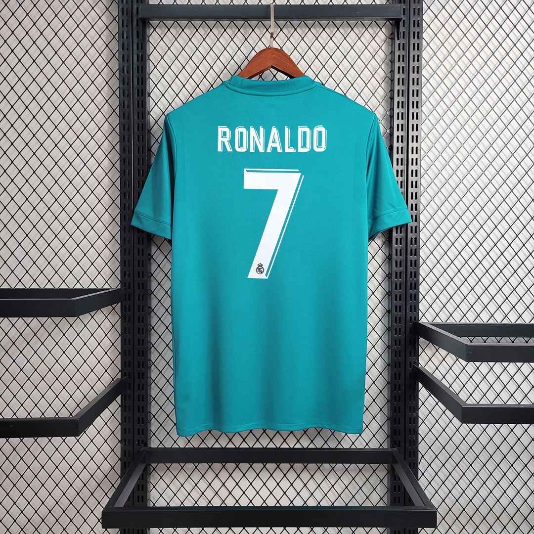 AlphaJersey-Retro Real Madrid 17-18 Third Jersey