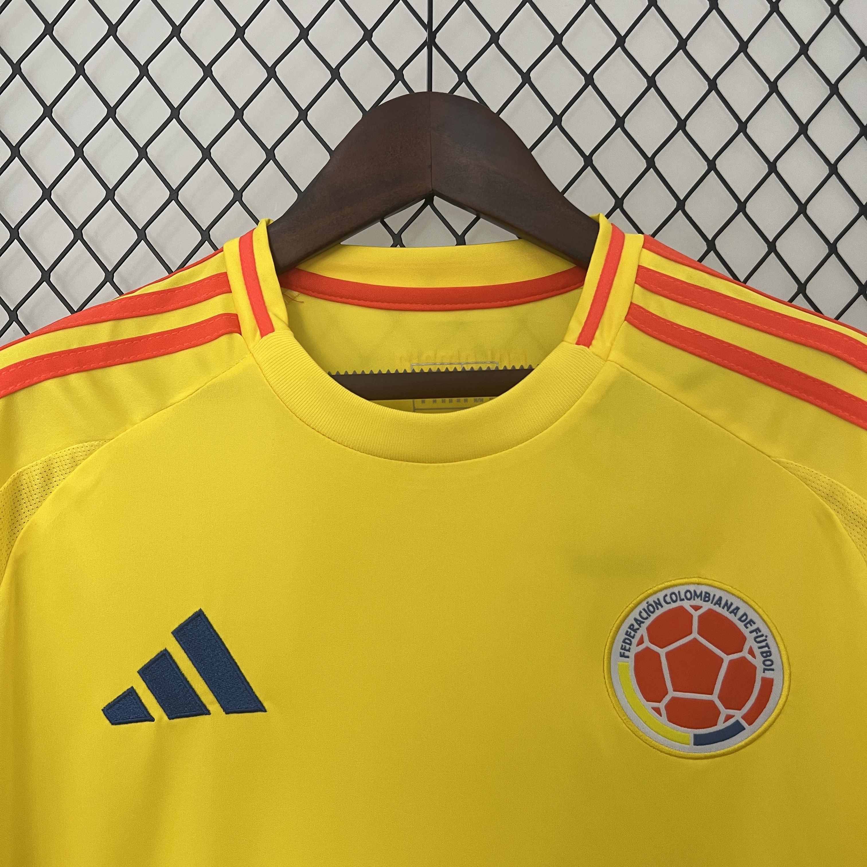 AlphaJersey-Colombia 2024 Home Stadium Jersey - Fans Version