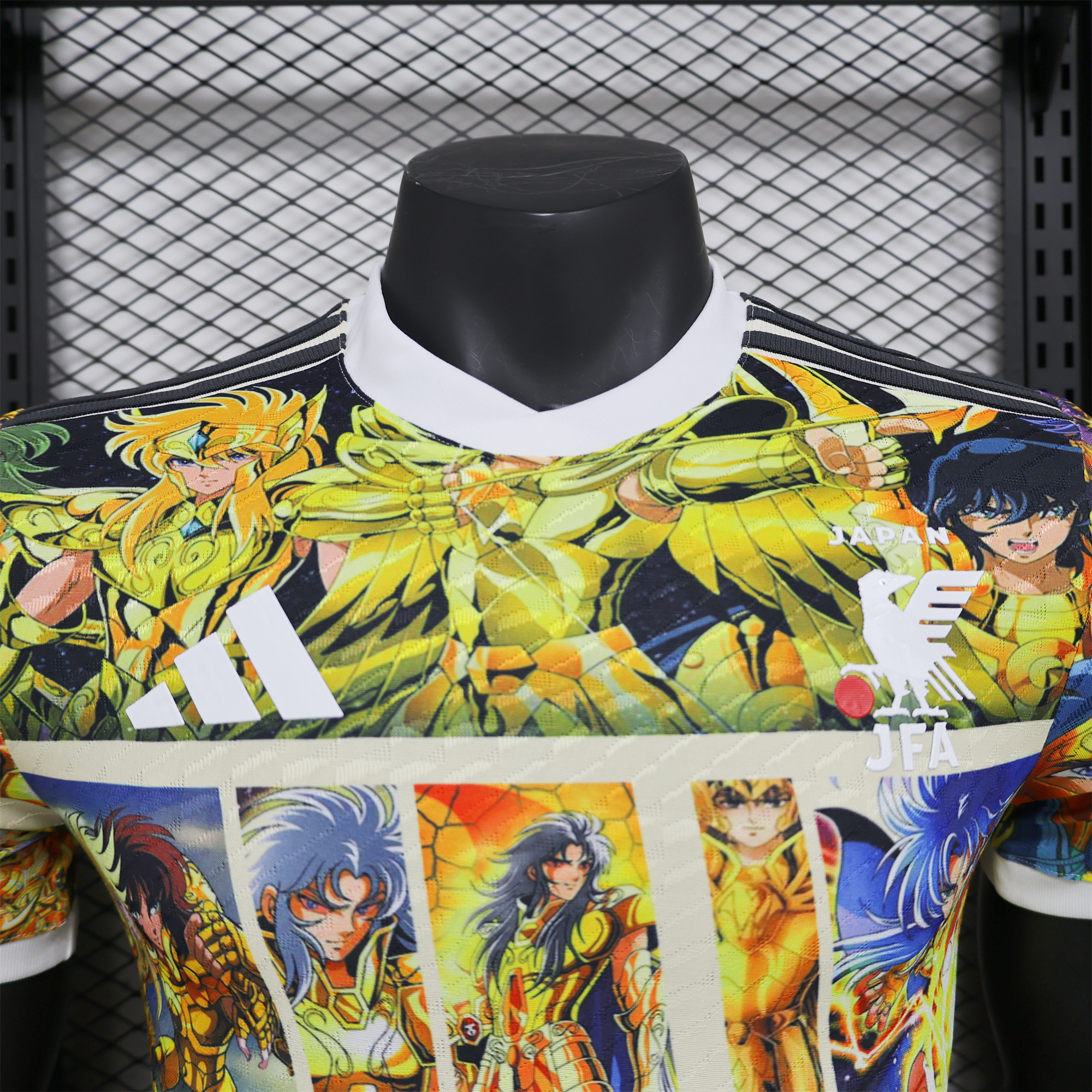 AlphaJersey-Japan 2024 Saint Seiya Special Edition Jersey - Player Version