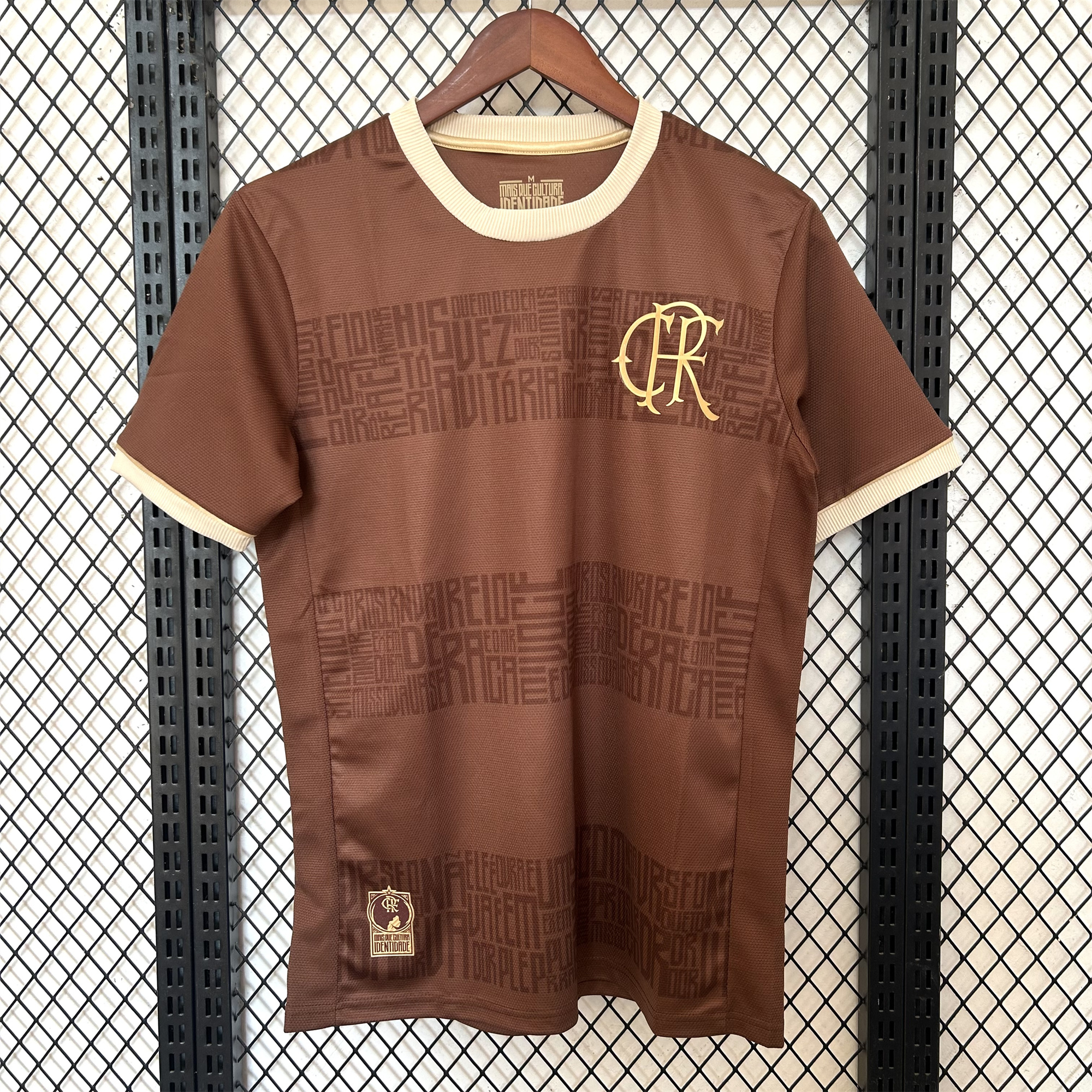 AlphaJersey-Flamengo 2024 Black November Brown Special Jersey - Fans Version