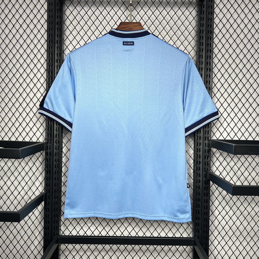 AlphaJersey-Retro Celta Vigo 1999-00 Home Stadium Jersey