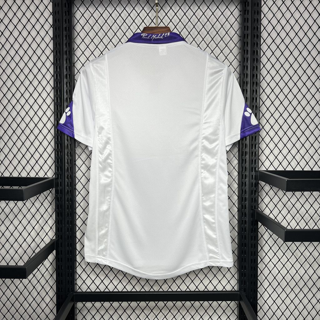 AlphaJersey-Retro Real Madrid 1997-98 Home Stadium Jersey