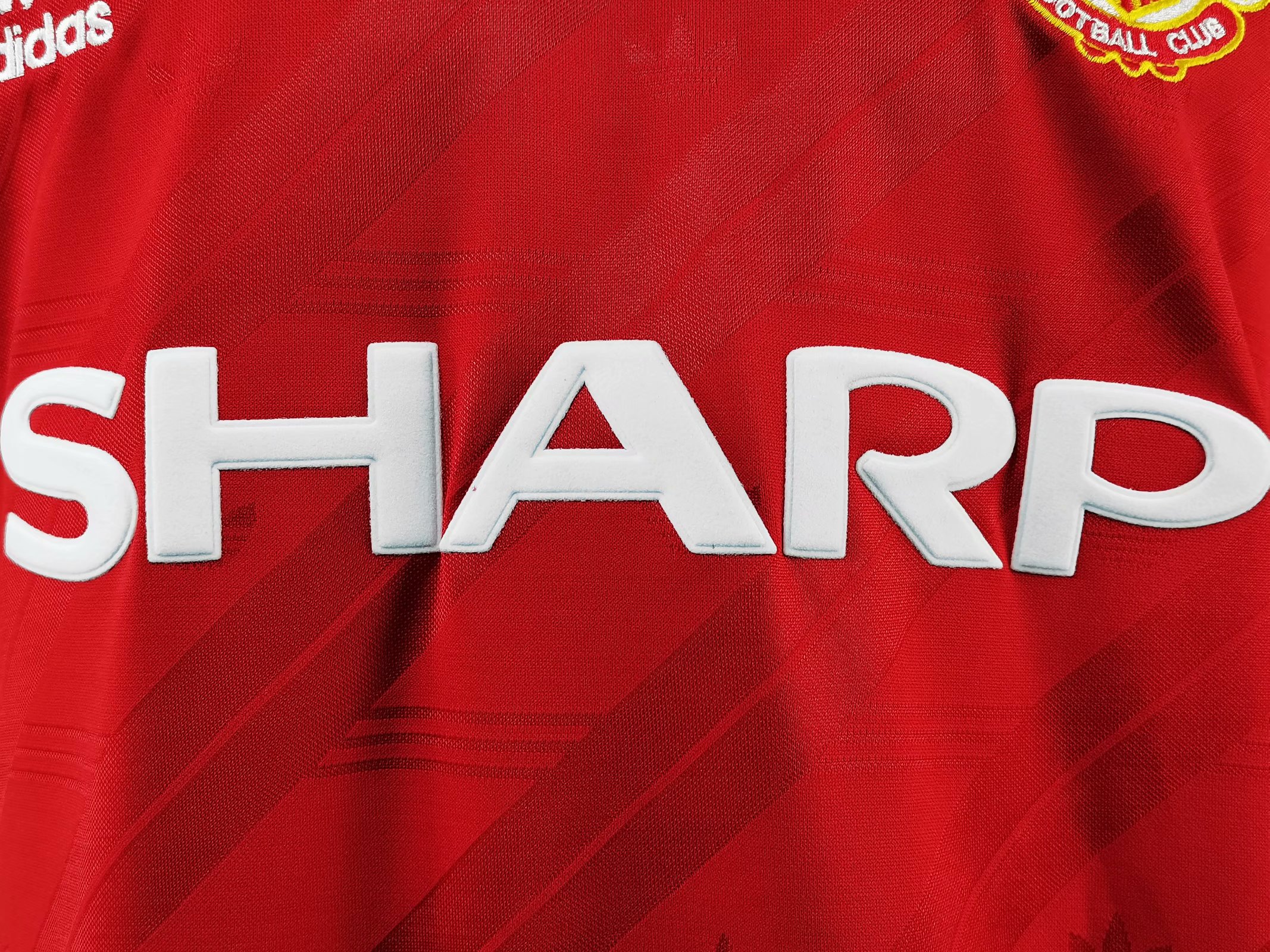 AlphaJersey-Retro Manchester United 86-88 Home Stadium Jersey