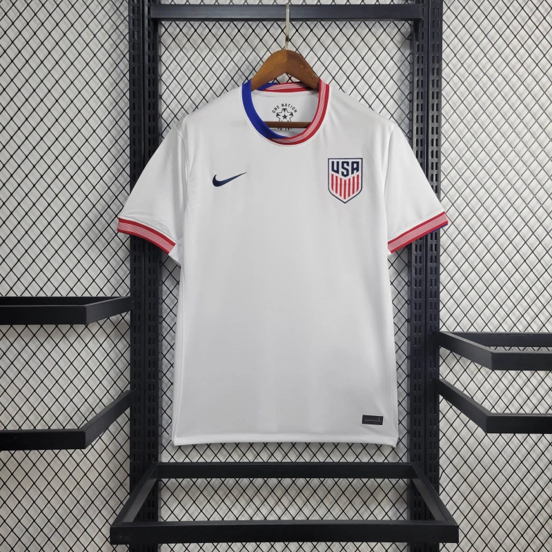 AlphaJersey-United States USA 2024 Home Stadium Jersey - Fans Version