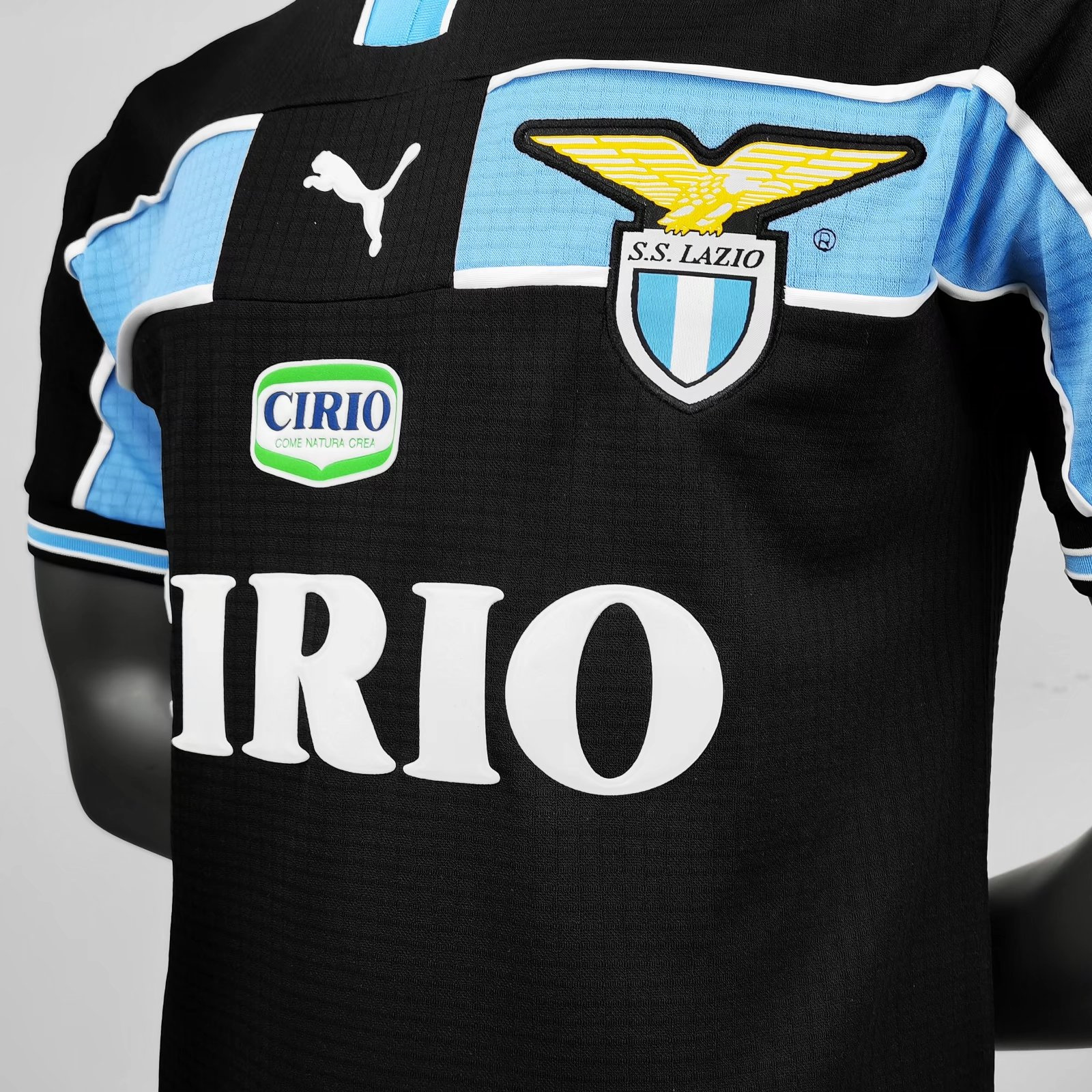 AlphaJersey-Retro Lazio 98-99 Away Stadium Jersey