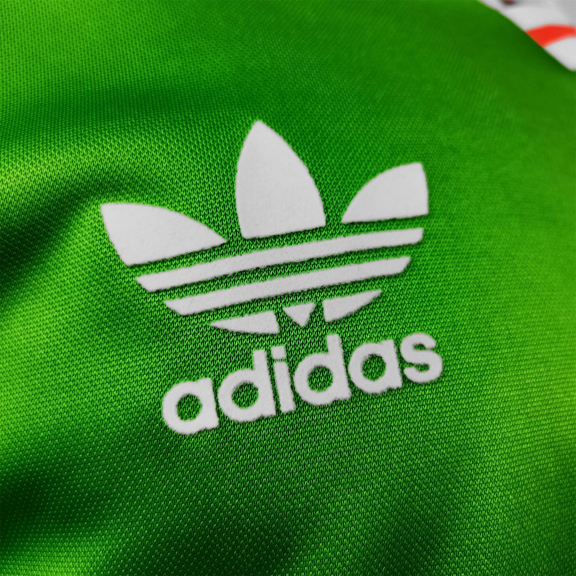 AlphaJersey-Retro Ireland 1988 Home Stadium Jersey