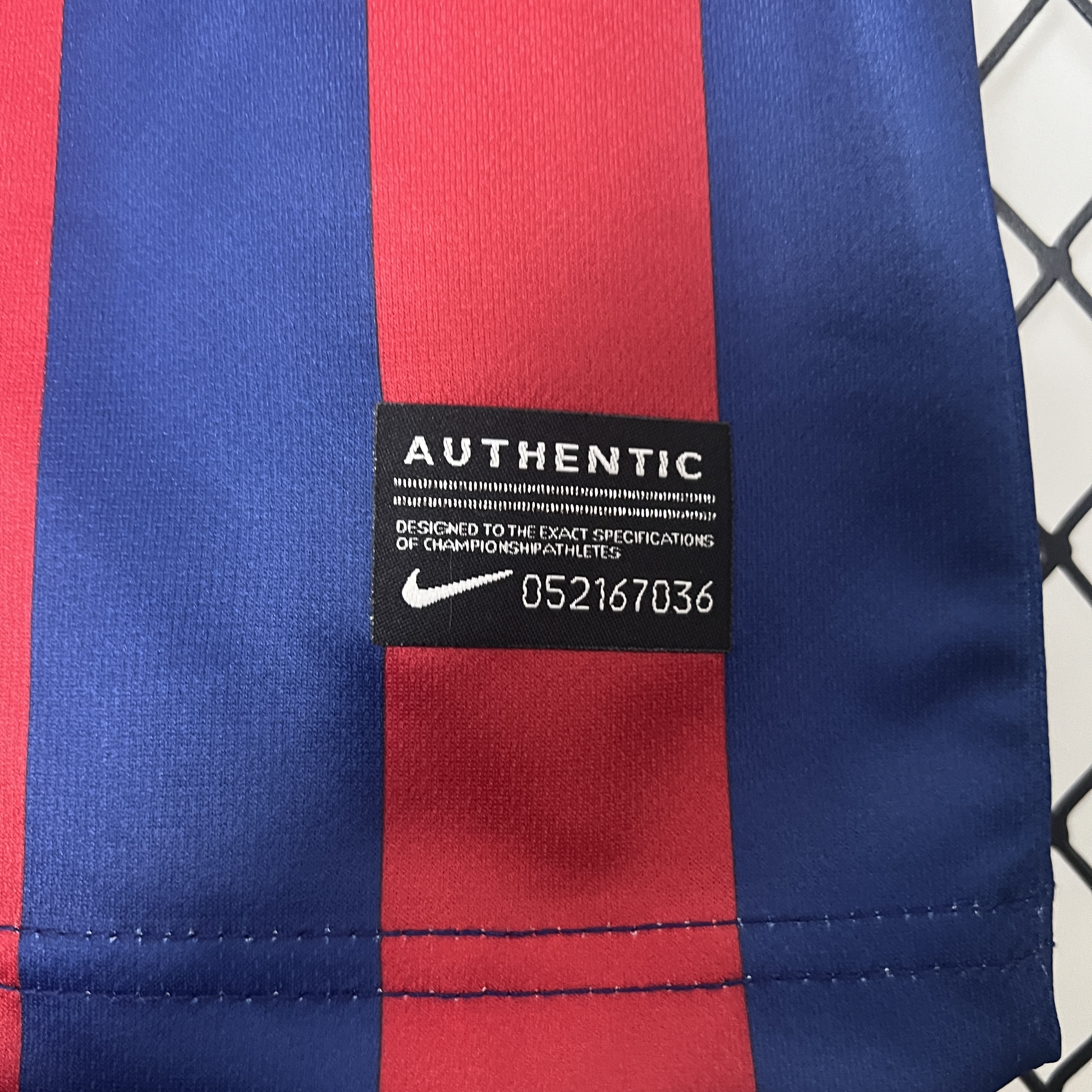 AlphaJersey-Retro Barcelona 2013-14 Home Stadium Kids Kit
