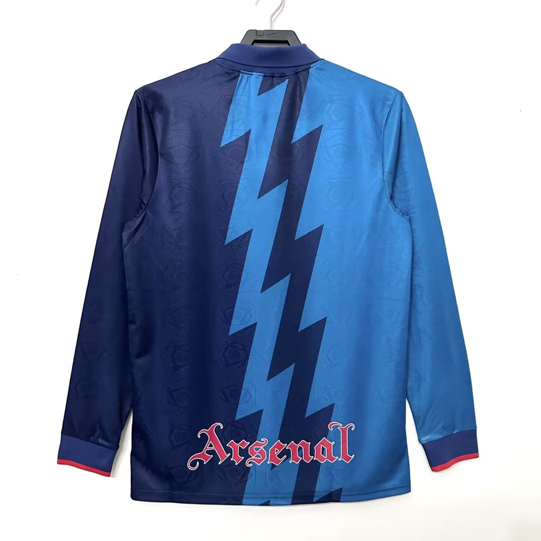 AlphaJersey-Retro Arsenal 95-96 Away Long Sleeve Jersey