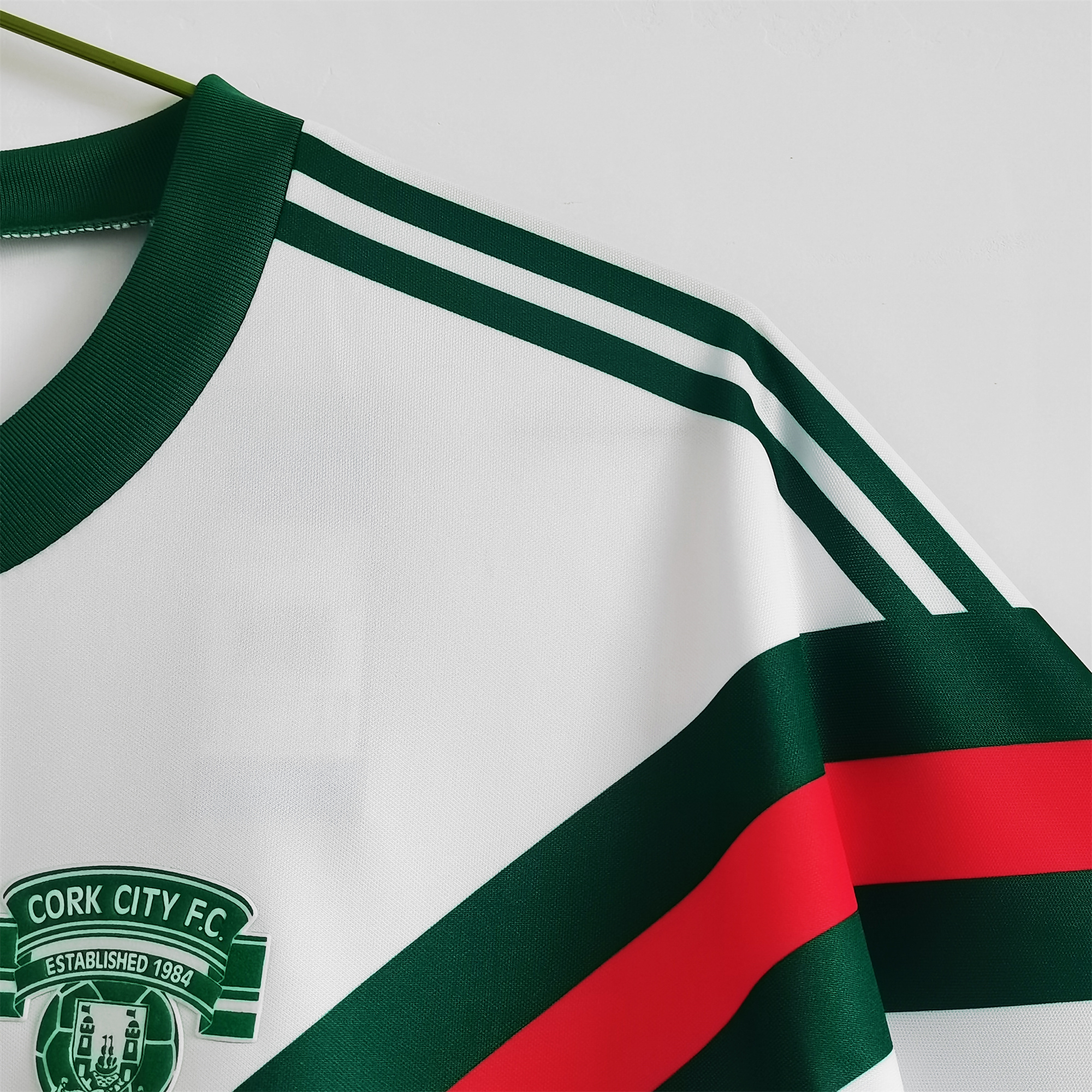 AlphaJersey-Retro Cork City 1989-91 Home Jersey
