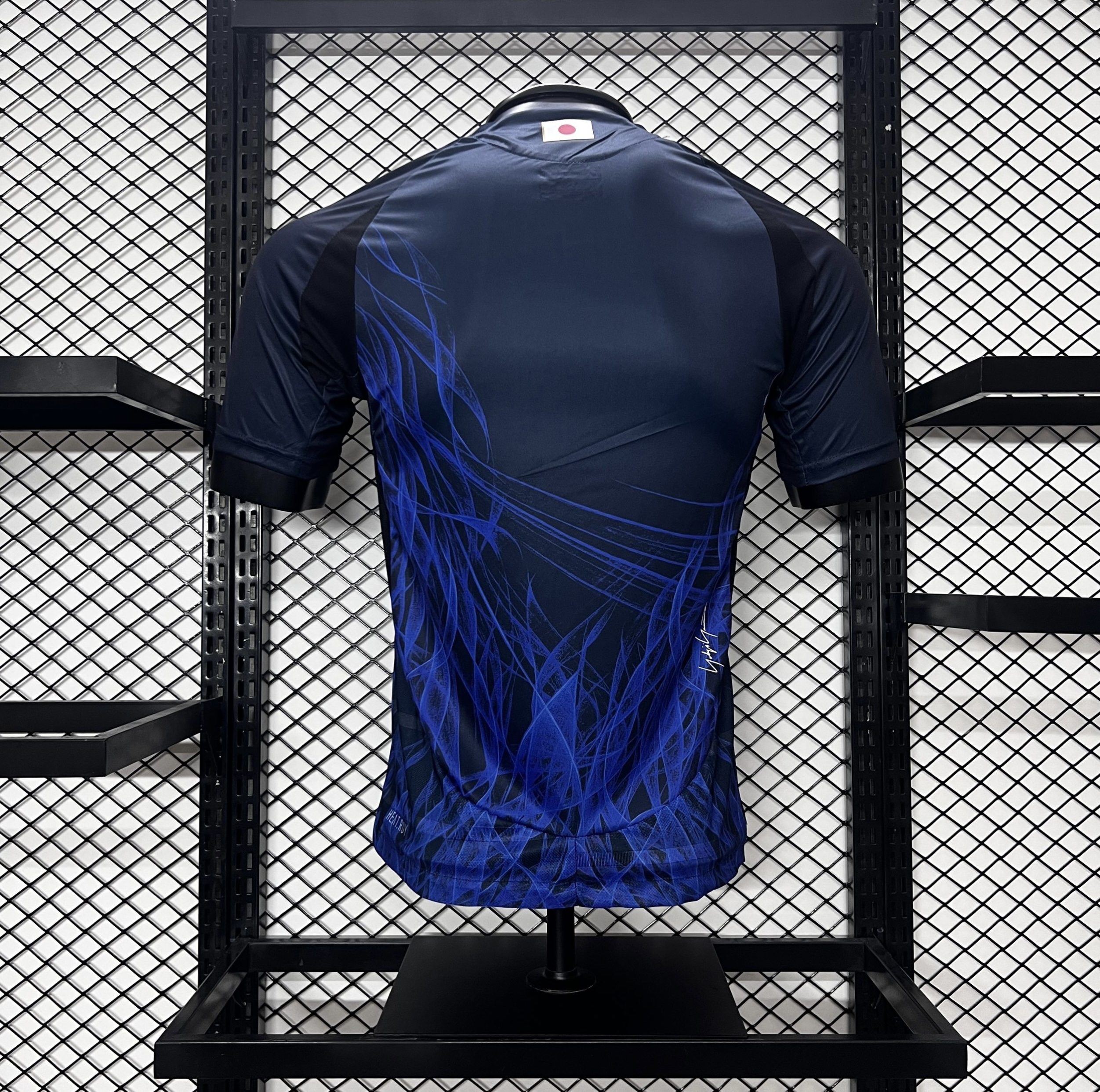 AlphaJersey-Japan 2024 Y3 Home Stadium Jersey - Player Version