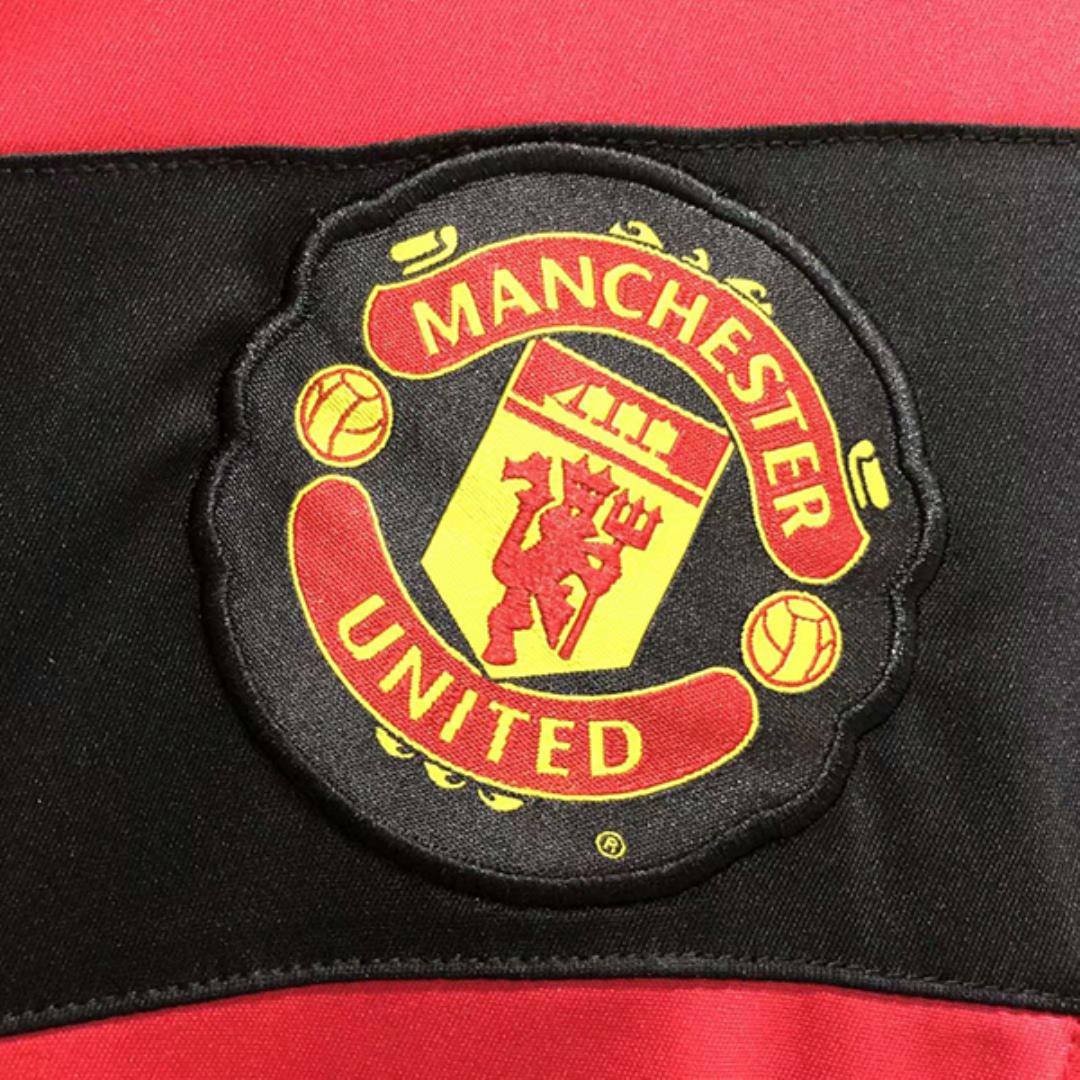 AlphaJersey-Retro Manchester United 09-10 Home Long Sleeve Jersey
