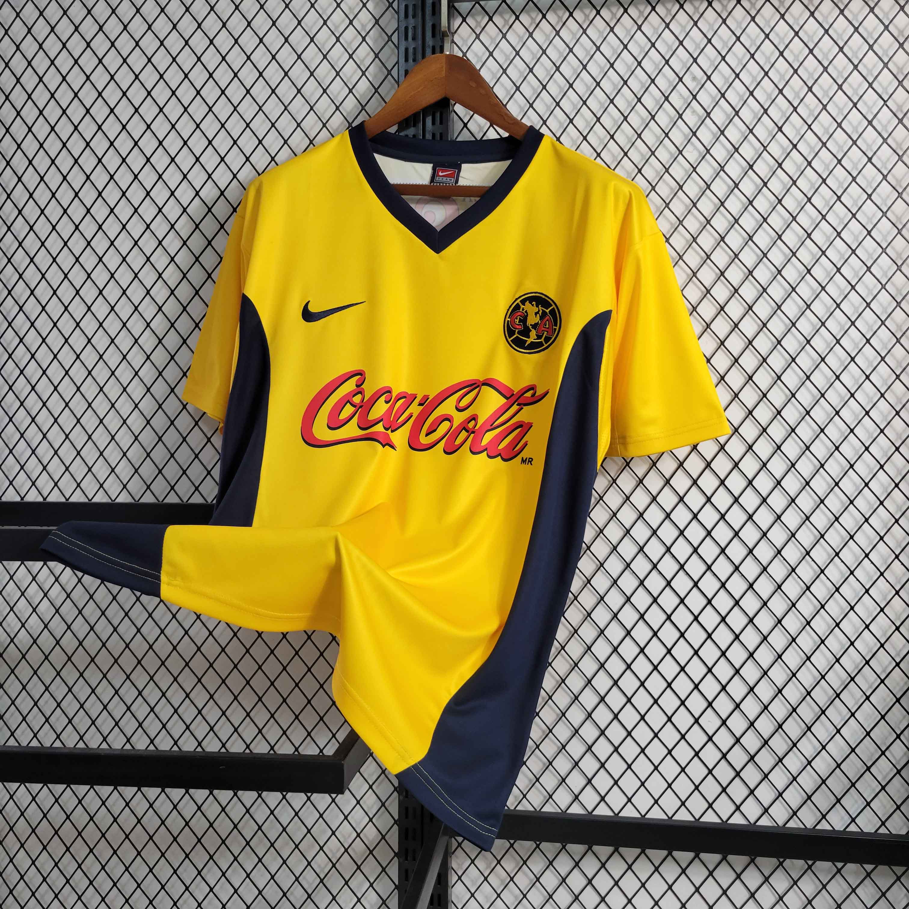 AlphaJersey-América Retro 2000-01 Home Stadium Jersey