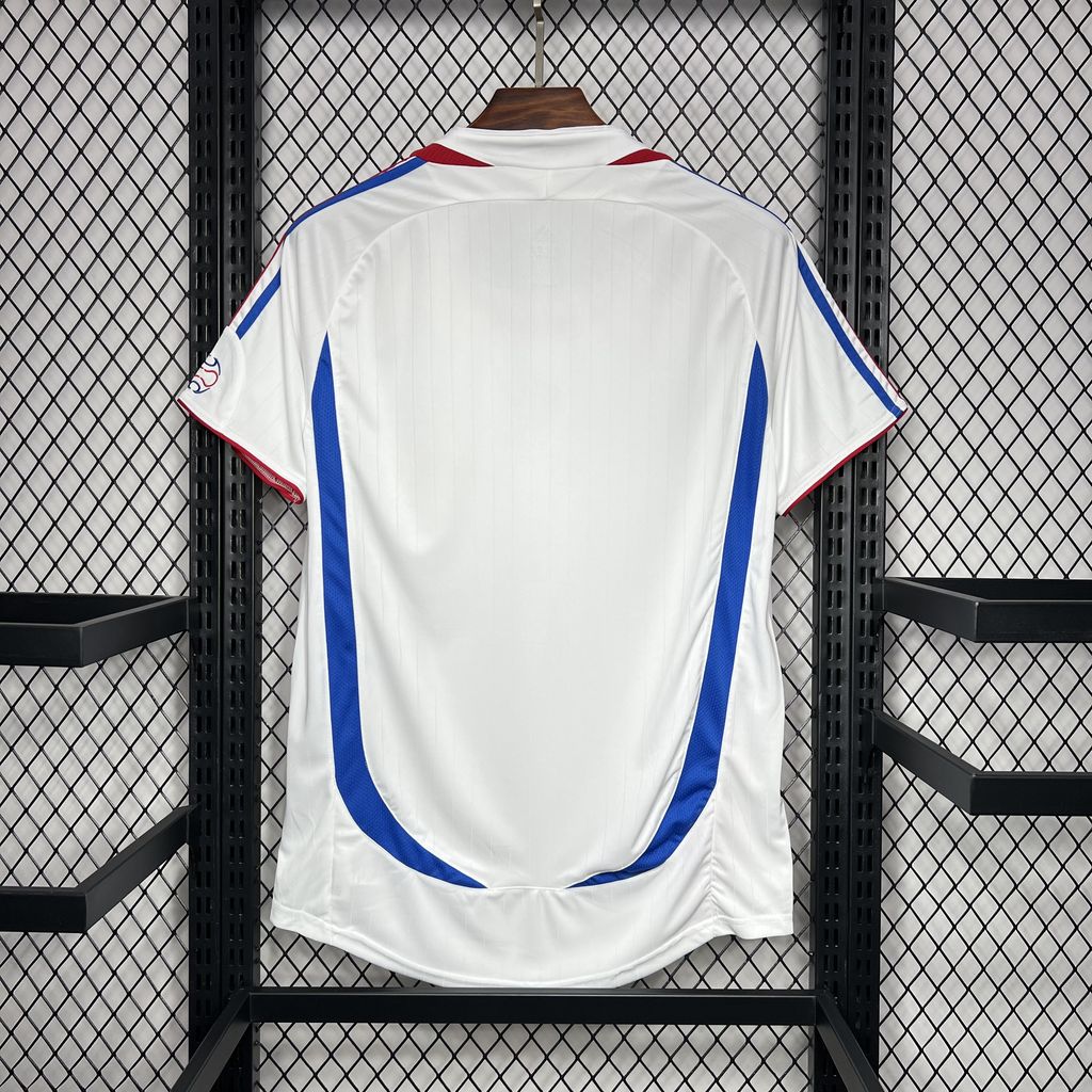 AlphaJersey-Retro France 2006 Away Stadium Jersey