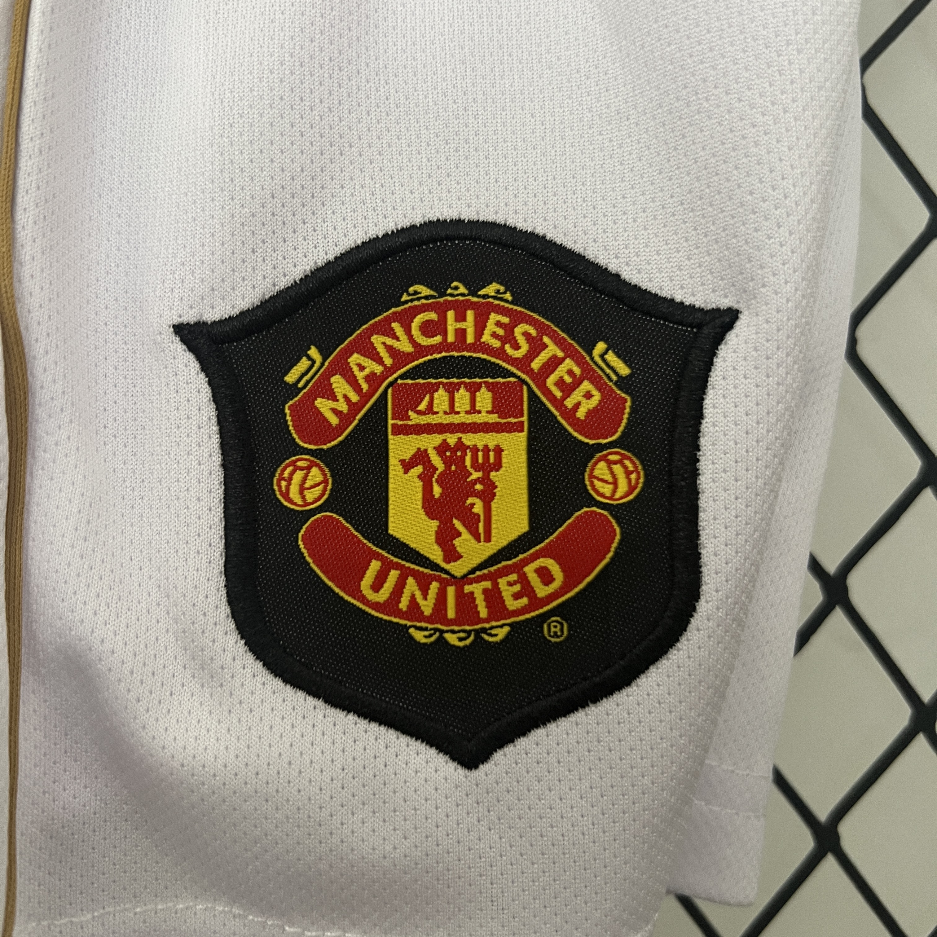 AlphaJersey-Retro Manchester United 2006-07 Home Stadium Kids Kit