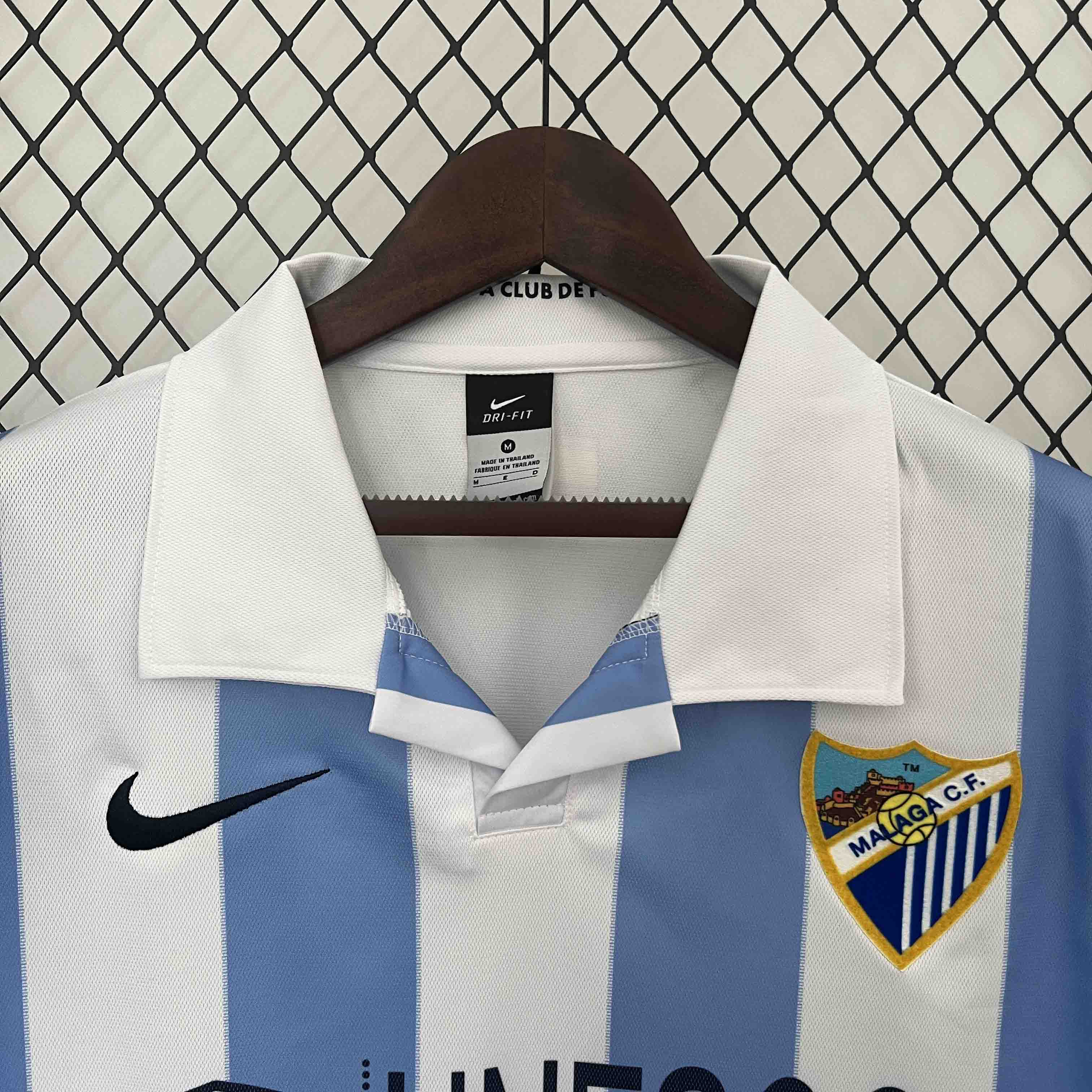 AlphaJersey-Retro Málaga 2012-13 Home Stadium Jersey