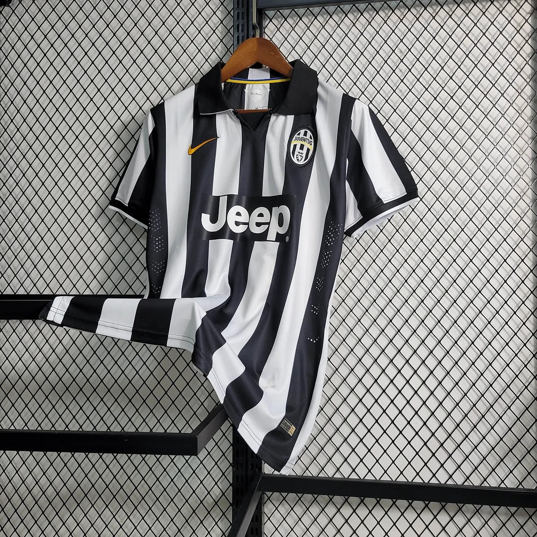 AlphaJersey-Retro Juventus 2014-15 Home Stadium Jersey