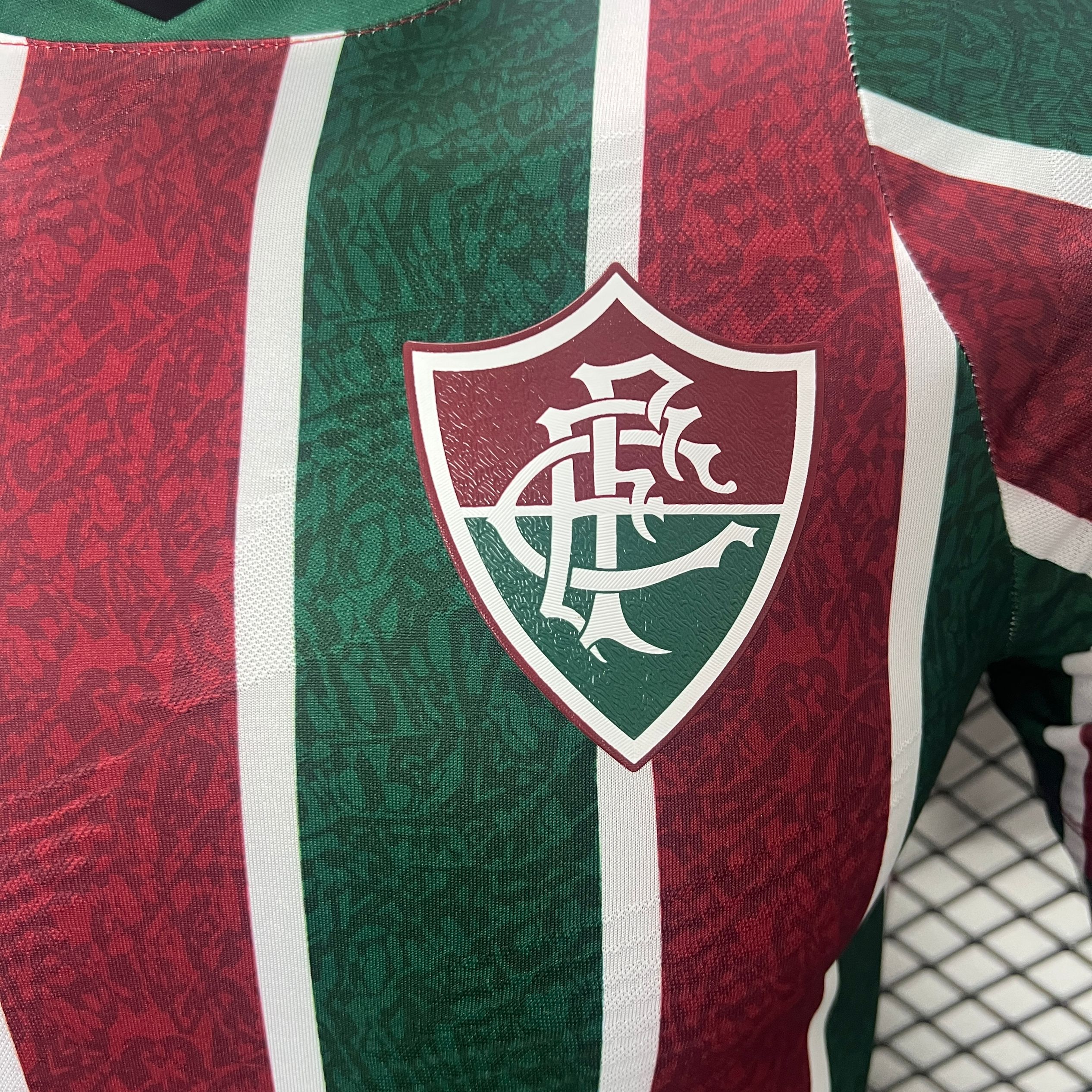 AlphaJersey-Fluminense 2024 Home Stadium Jersey - Player Version