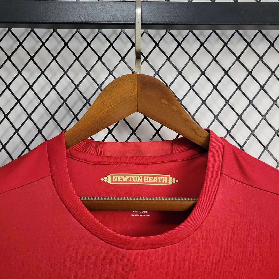 AlphaJersey-Retro Manchester United 2017-18 Home Jersey
